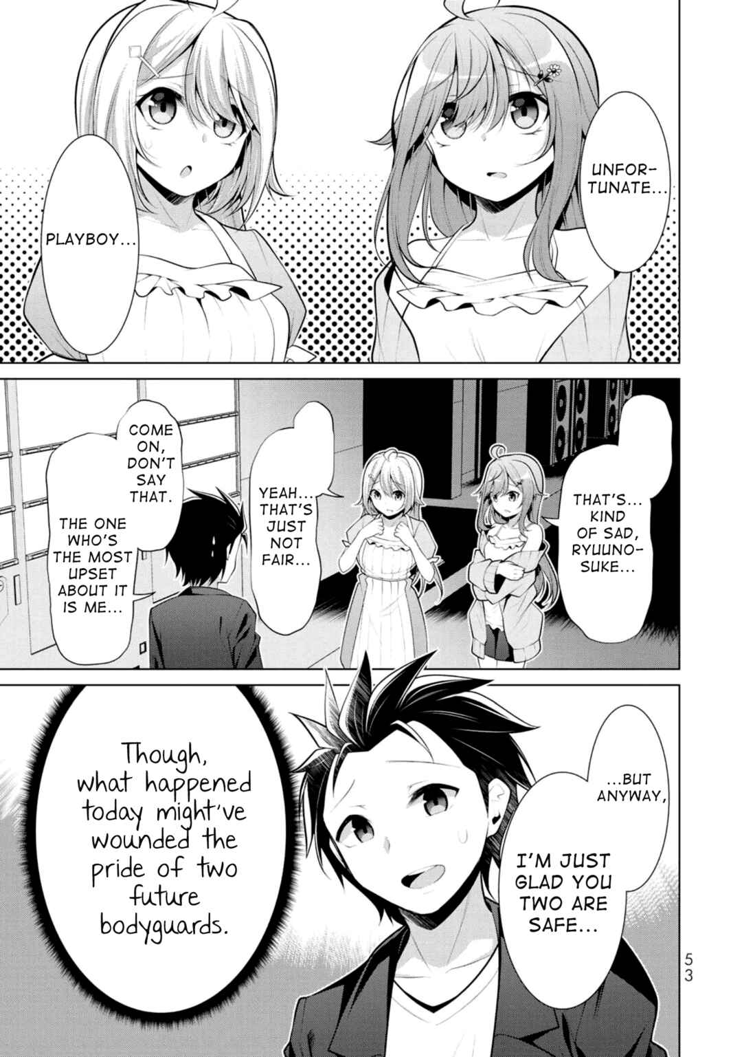 Page 20 Chapter 8 Koitsura no Shoutai ga Onna dato Ore dake ga Shitteiru