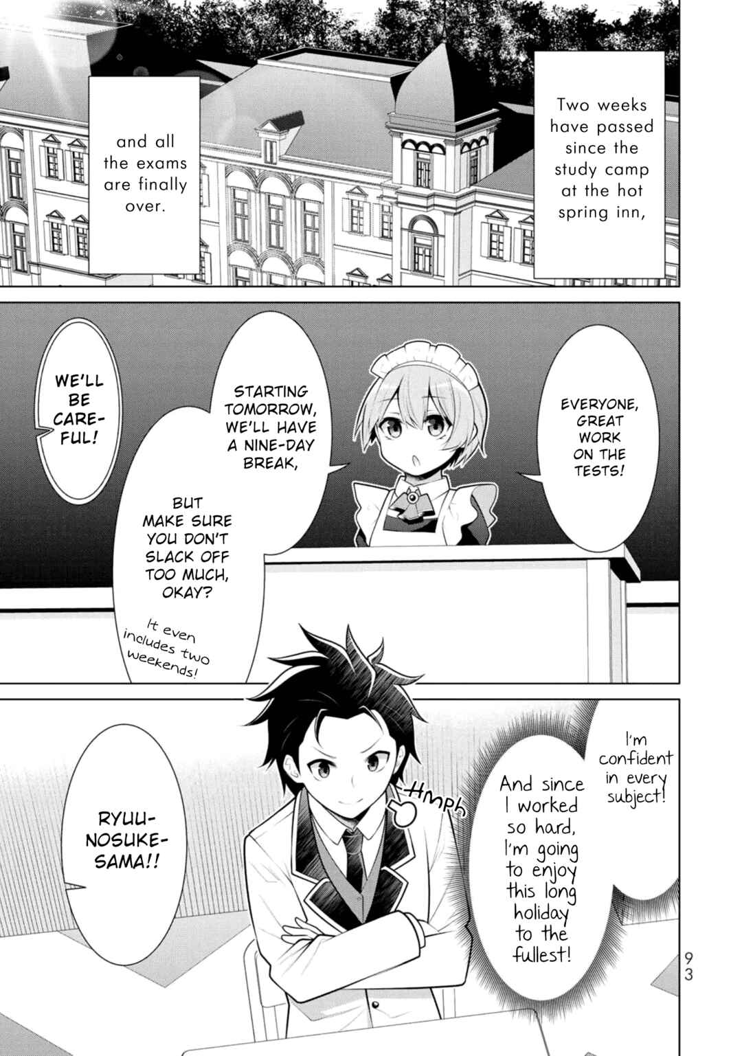 Page 1 Chapter 10 Koitsura no Shoutai ga Onna dato Ore dake ga Shitteiru