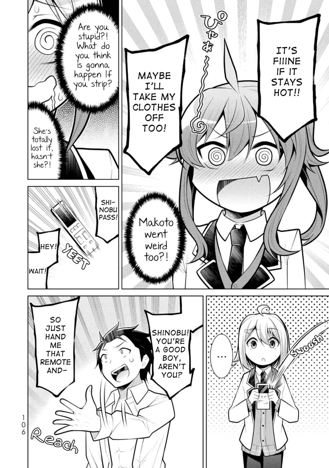 Page 14 Chapter 10 Koitsura no Shoutai ga Onna dato Ore dake ga Shitteiru