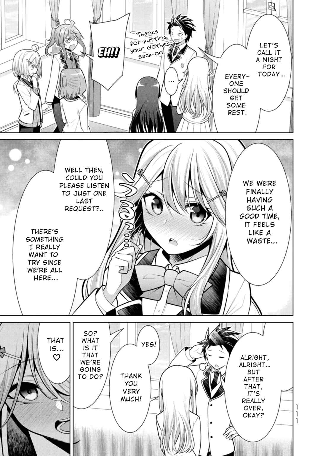Page 19 Chapter 10 Koitsura no Shoutai ga Onna dato Ore dake ga Shitteiru