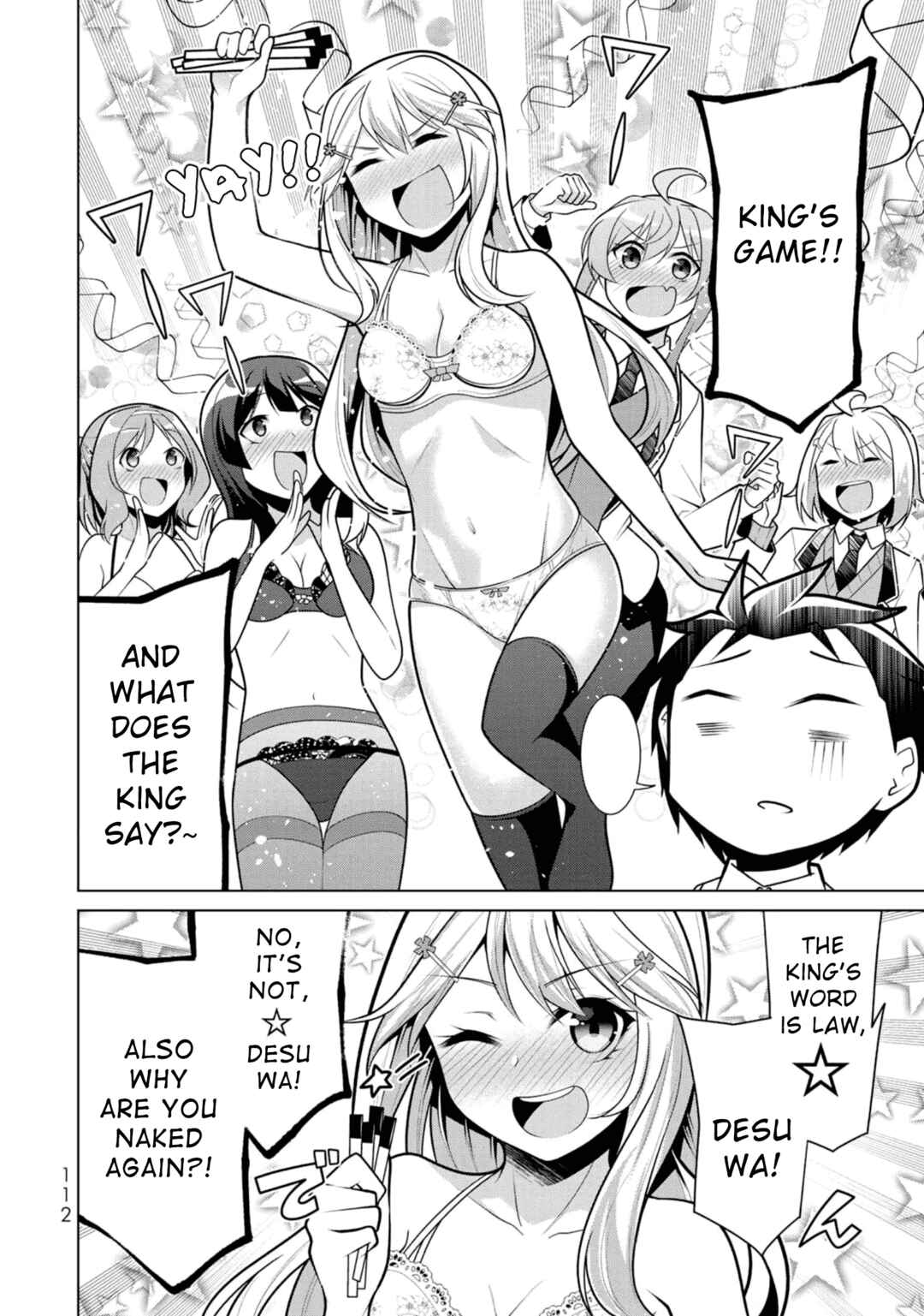 Page 20 Chapter 10 Koitsura no Shoutai ga Onna dato Ore dake ga Shitteiru