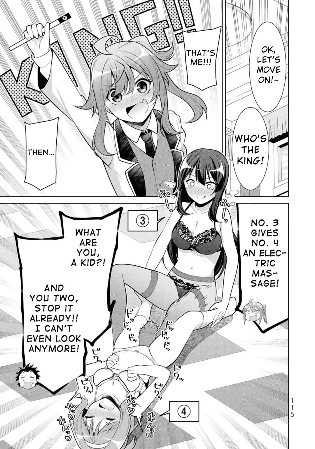 Page 23 Chapter 10 Koitsura no Shoutai ga Onna dato Ore dake ga Shitteiru