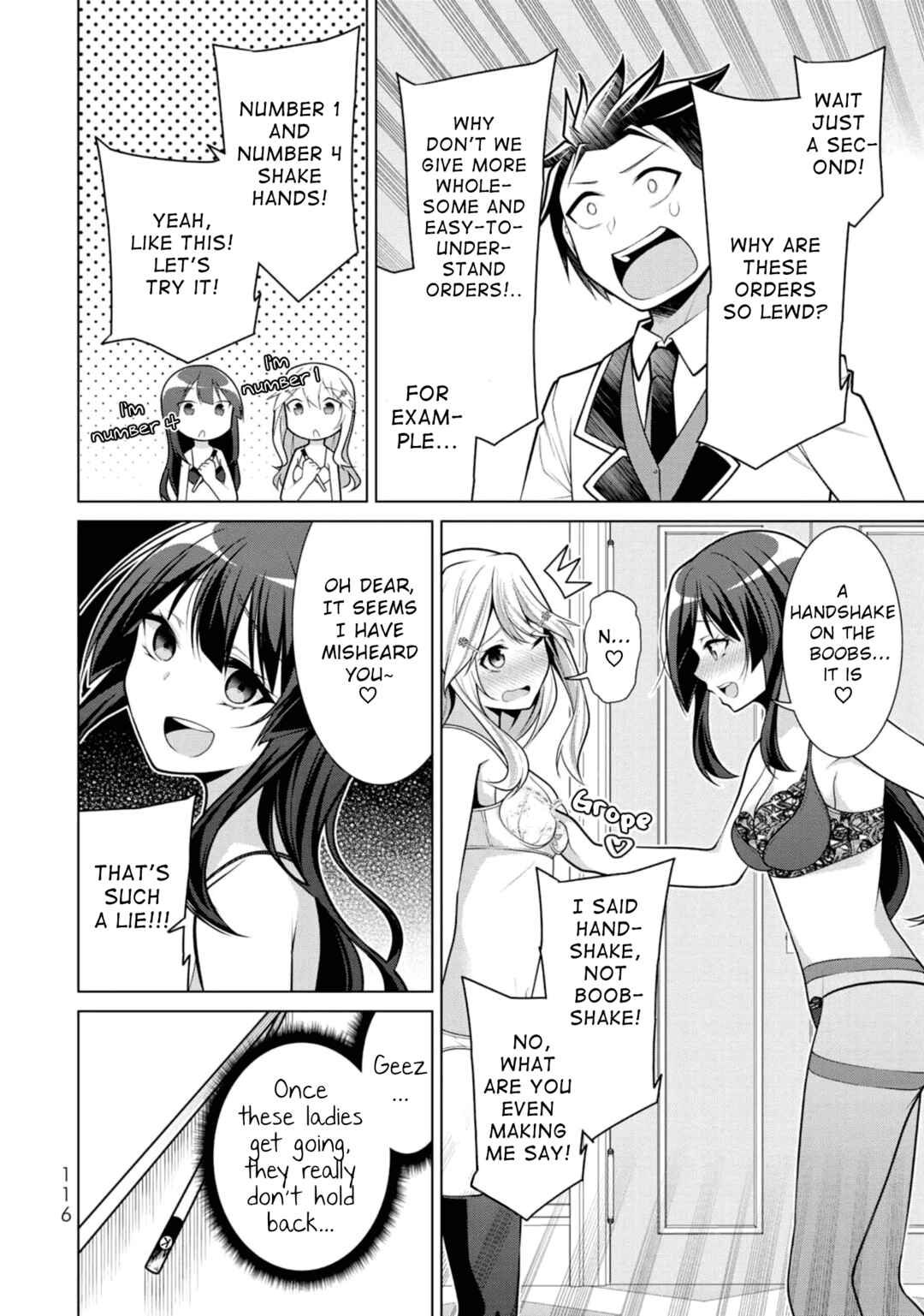 Page 24 Chapter 10 Koitsura no Shoutai ga Onna dato Ore dake ga Shitteiru