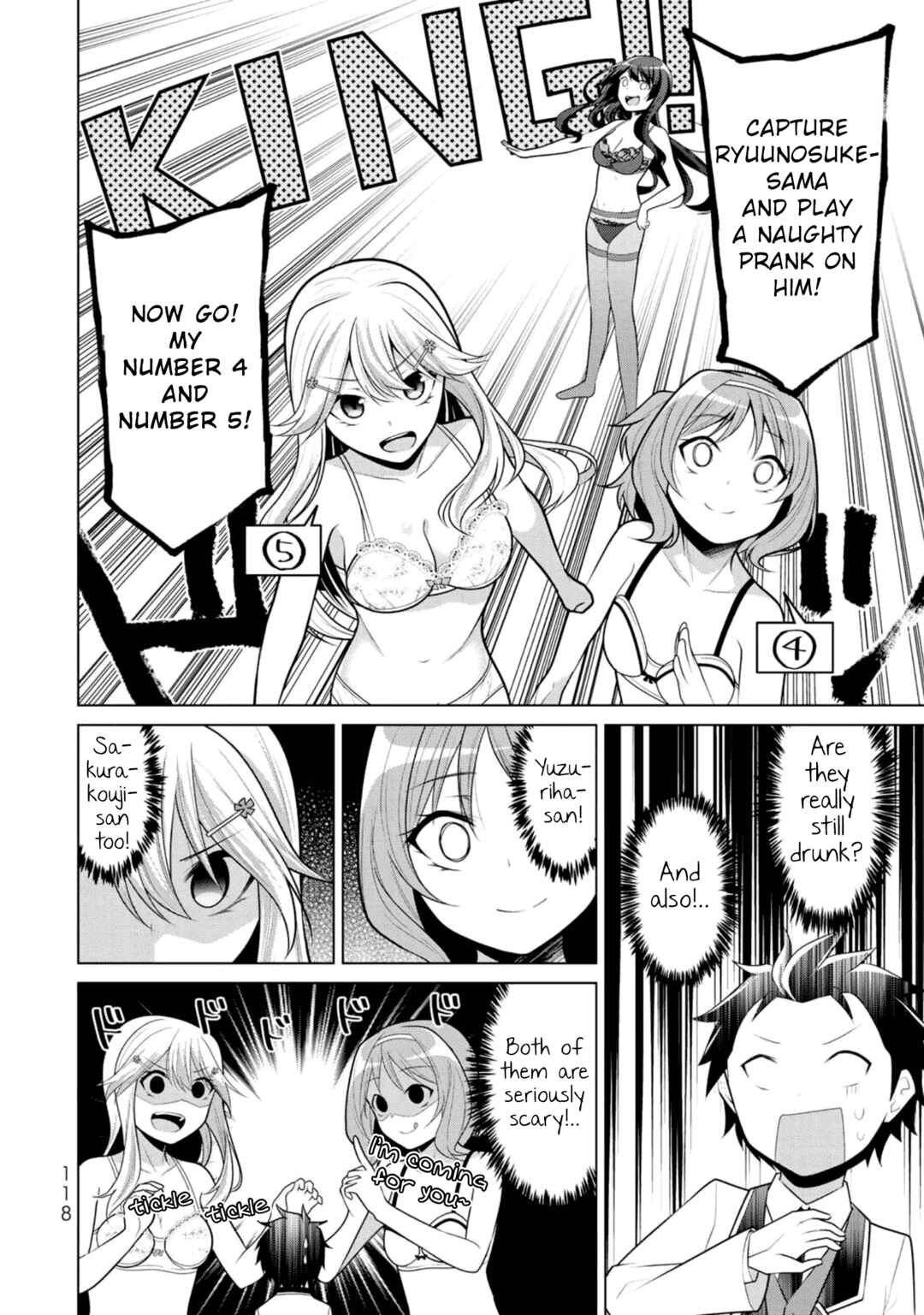 Page 26 Chapter 10 Koitsura no Shoutai ga Onna dato Ore dake ga Shitteiru