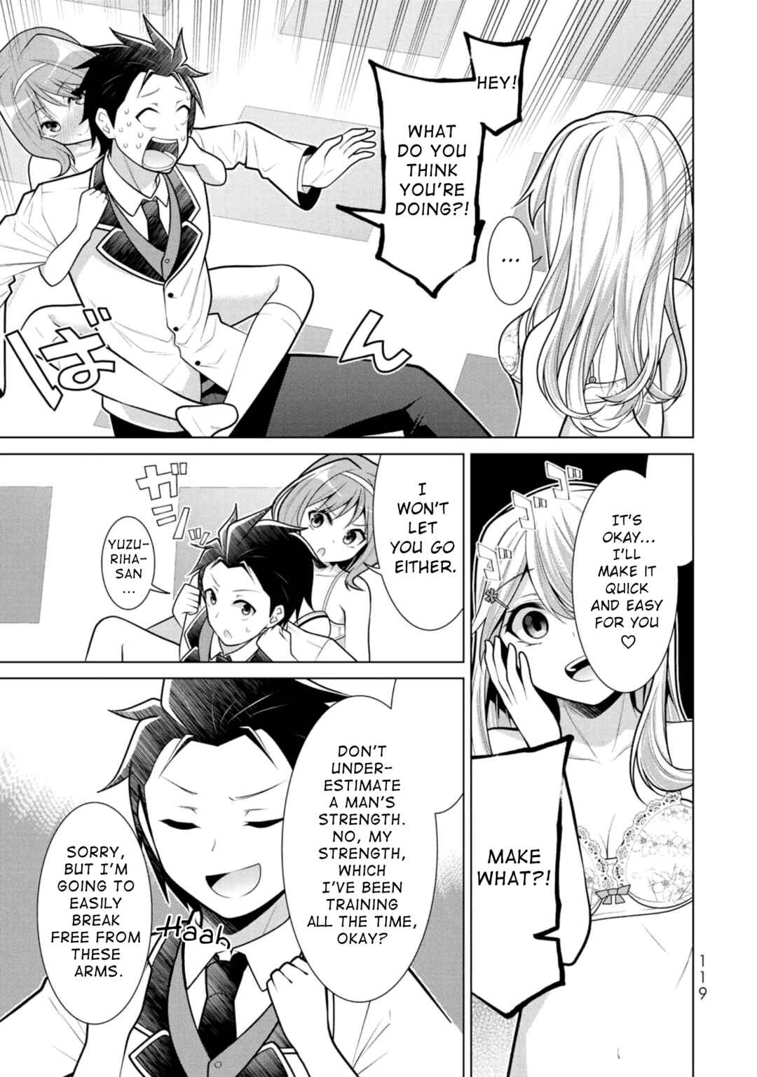 Page 27 Chapter 10 Koitsura no Shoutai ga Onna dato Ore dake ga Shitteiru