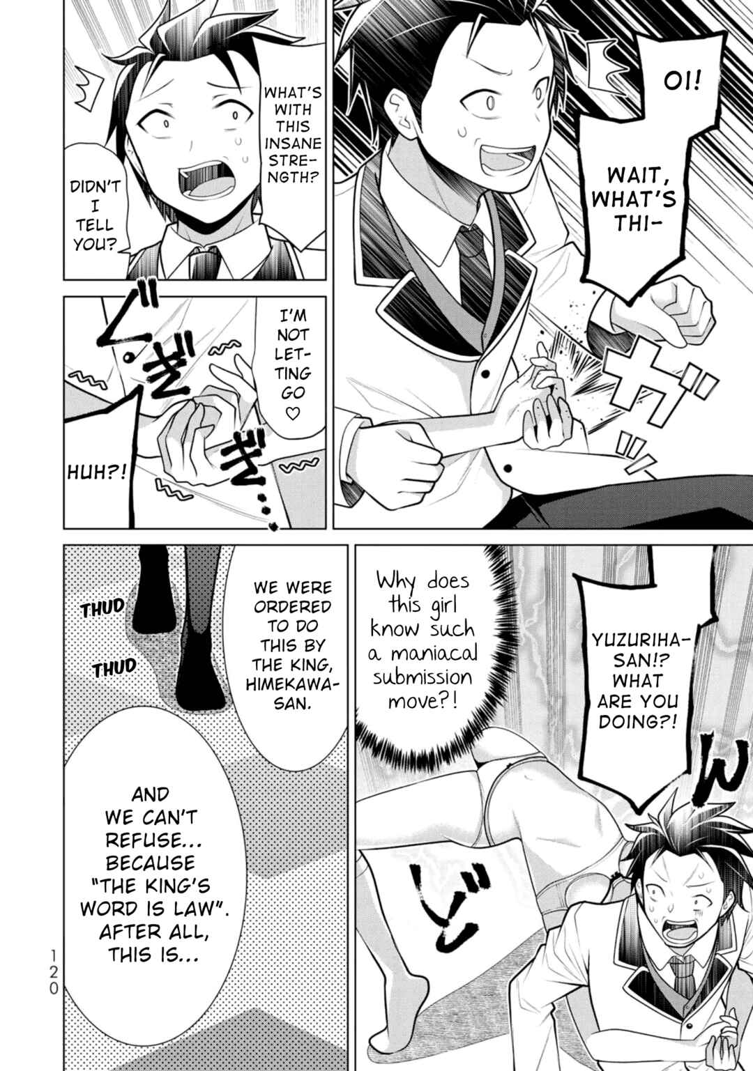 Page 28 Chapter 10 Koitsura no Shoutai ga Onna dato Ore dake ga Shitteiru