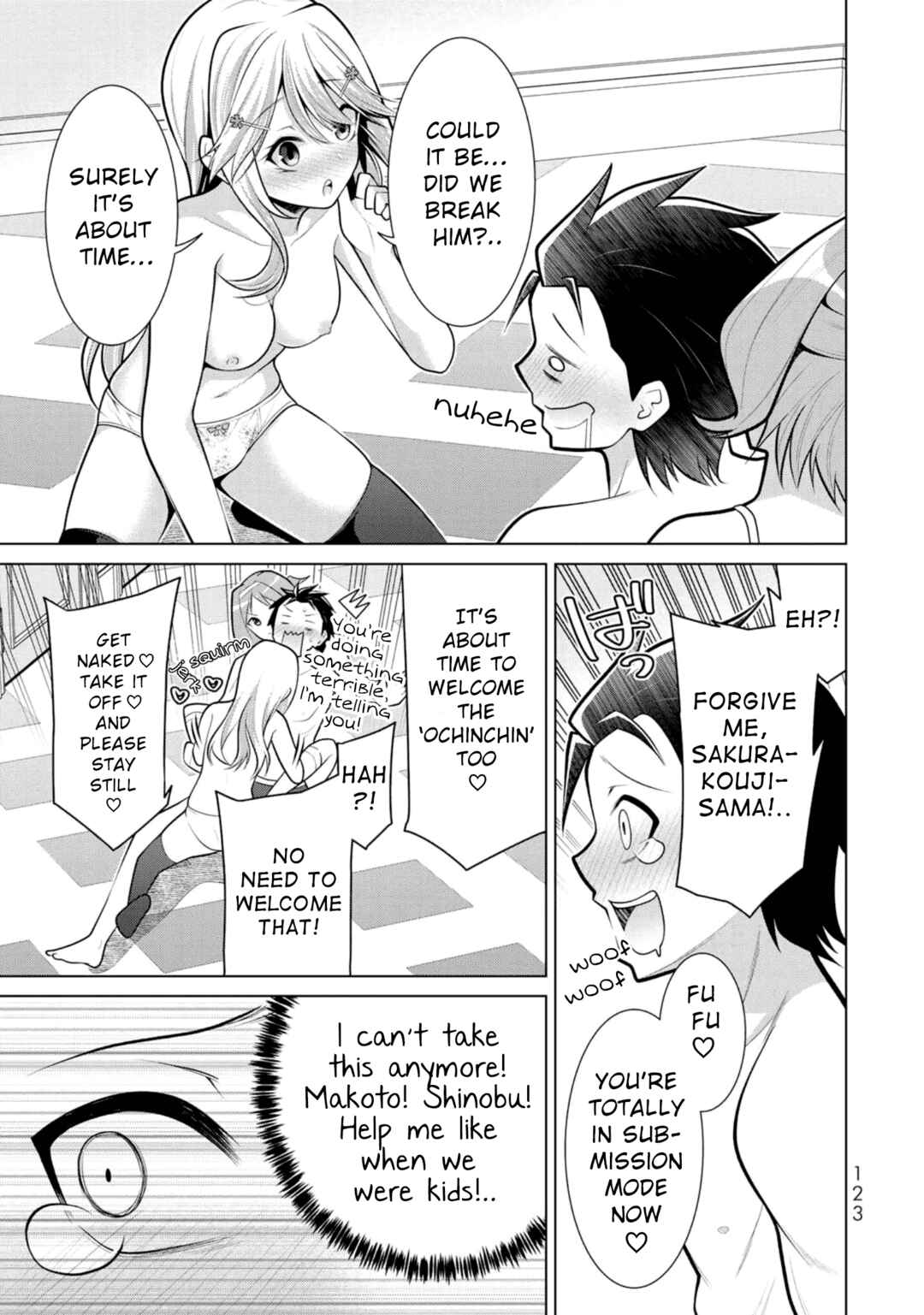 Page 31 Chapter 10 Koitsura no Shoutai ga Onna dato Ore dake ga Shitteiru