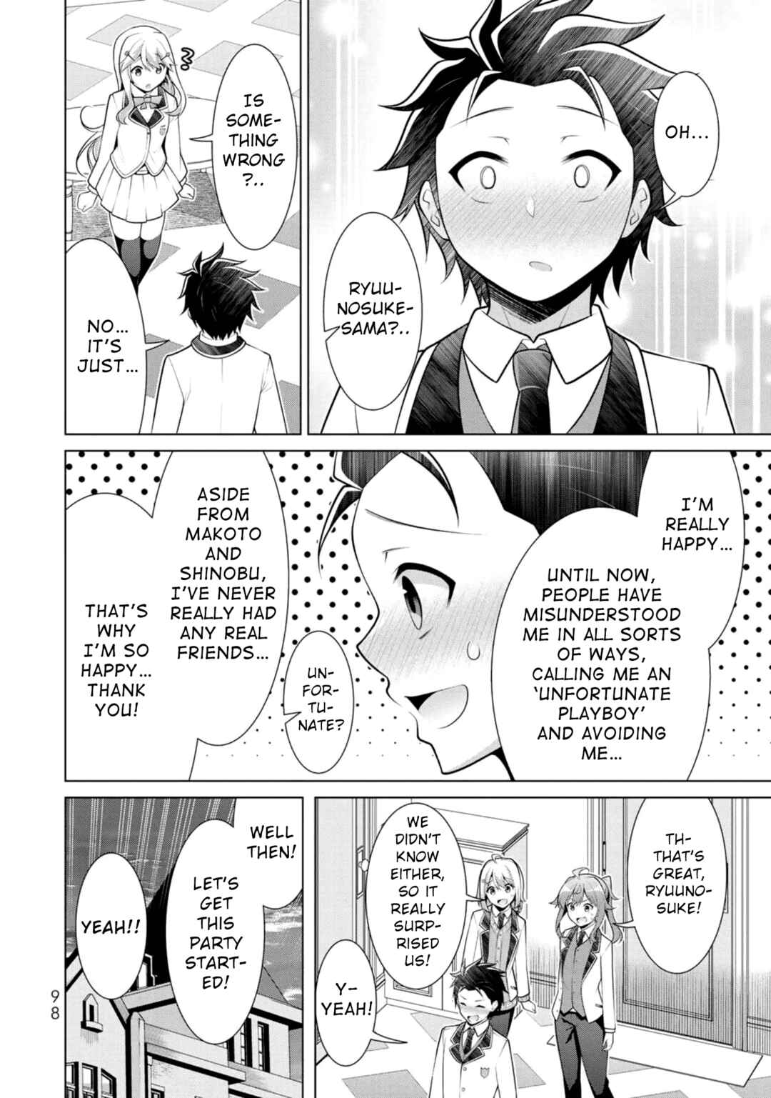 Page 6 Chapter 10 Koitsura no Shoutai ga Onna dato Ore dake ga Shitteiru