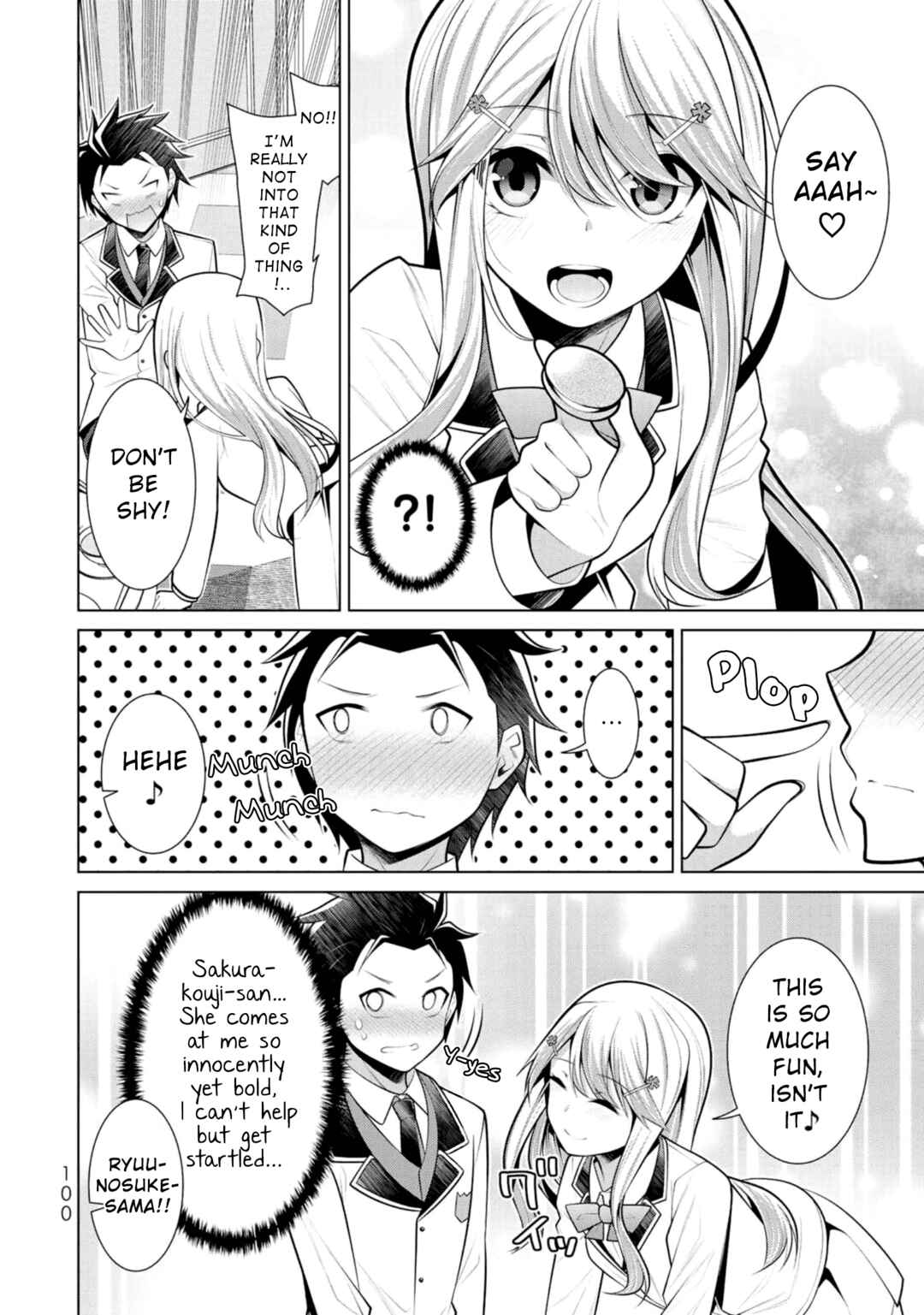 Page 8 Chapter 10 Koitsura no Shoutai ga Onna dato Ore dake ga Shitteiru
