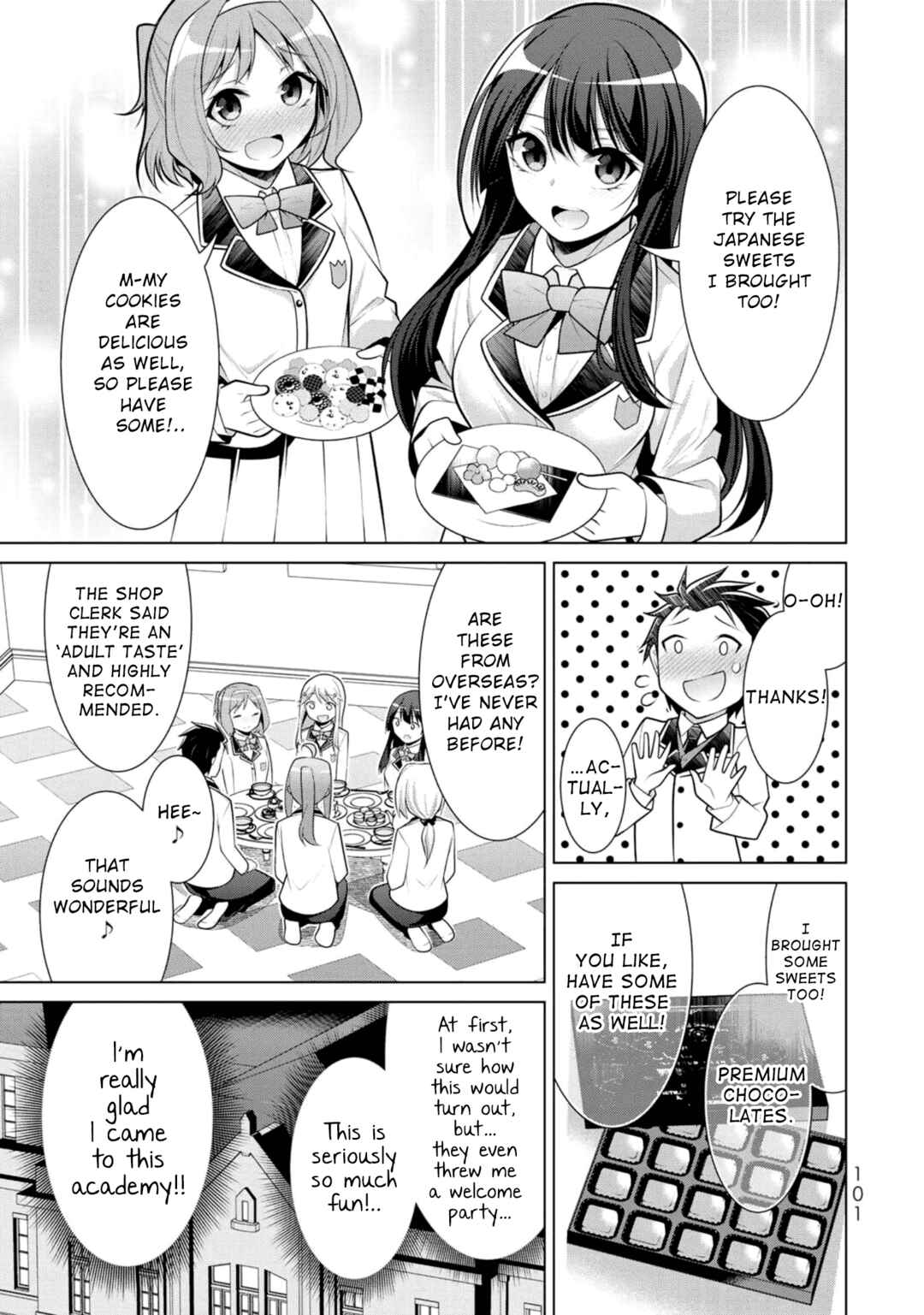 Page 9 Chapter 10 Koitsura no Shoutai ga Onna dato Ore dake ga Shitteiru