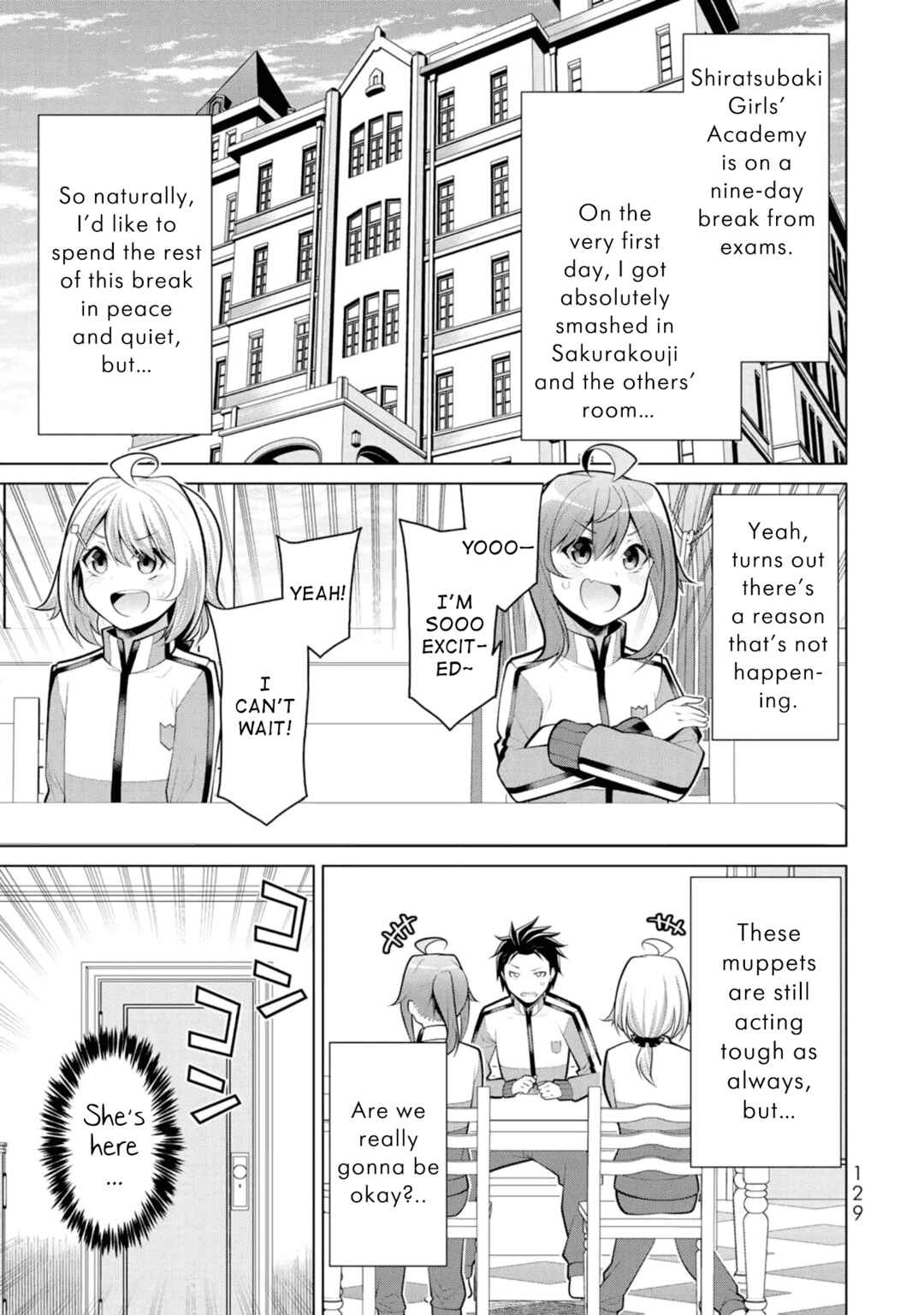Page 1 Chapter 11 Koitsura no Shoutai ga Onna dato Ore dake ga Shitteiru