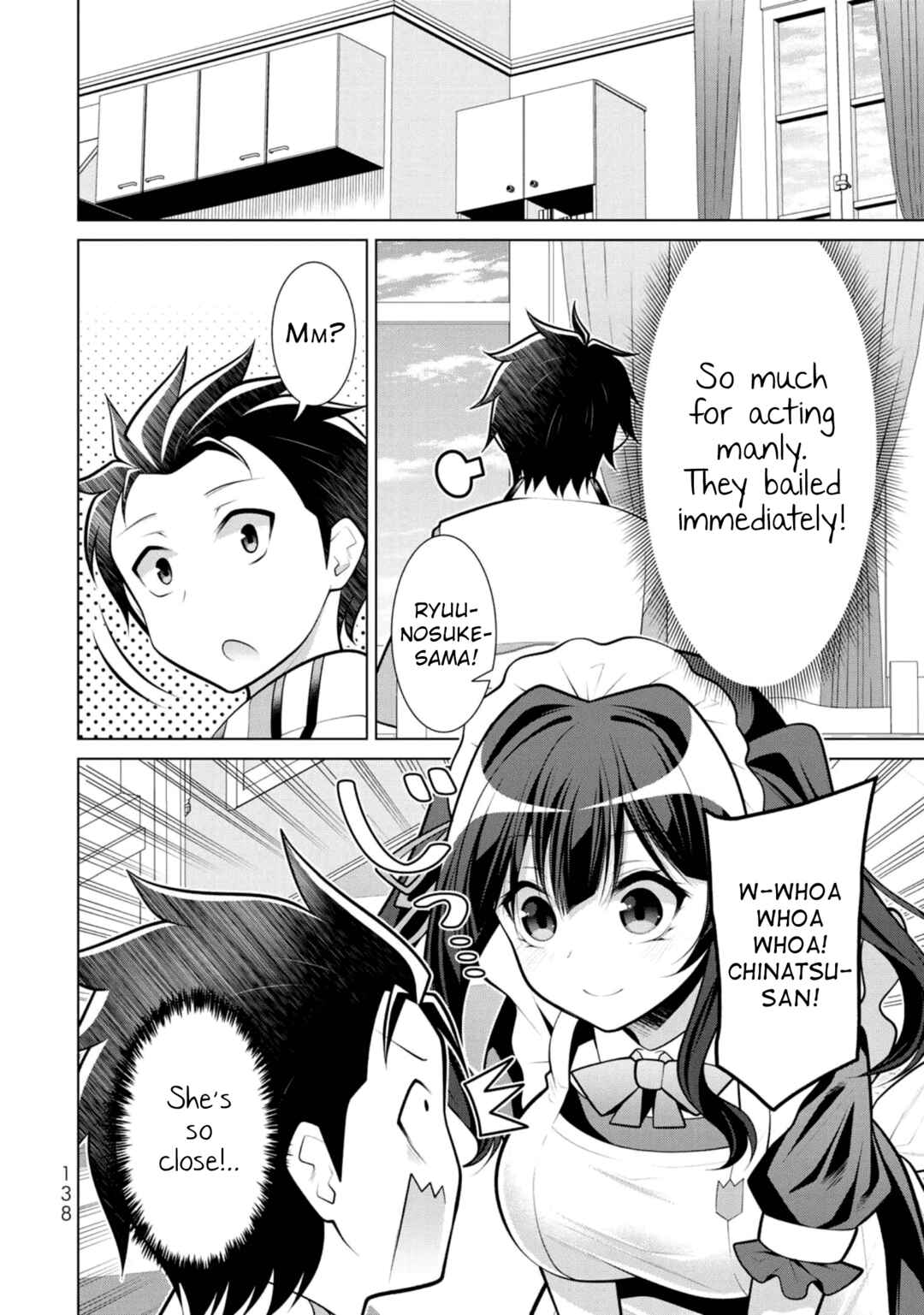 Page 10 Chapter 11 Koitsura no Shoutai ga Onna dato Ore dake ga Shitteiru
