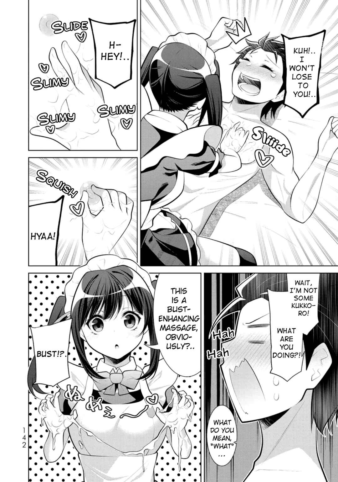 Page 14 Chapter 11 Koitsura no Shoutai ga Onna dato Ore dake ga Shitteiru