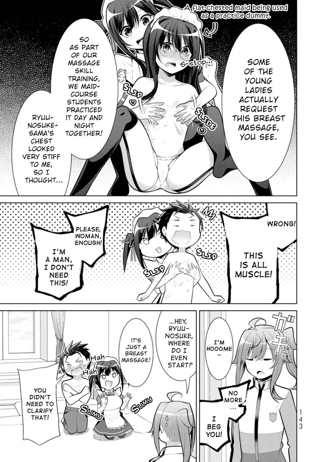 Page 15 Chapter 11 Koitsura no Shoutai ga Onna dato Ore dake ga Shitteiru