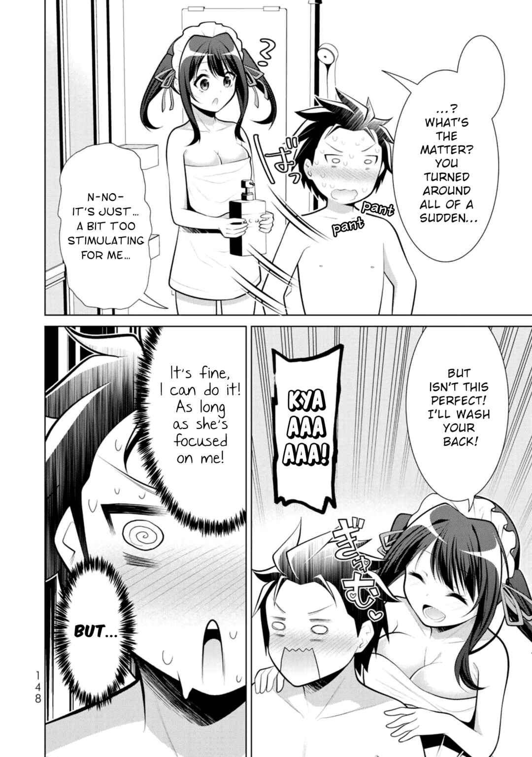 Page 20 Chapter 11 Koitsura no Shoutai ga Onna dato Ore dake ga Shitteiru