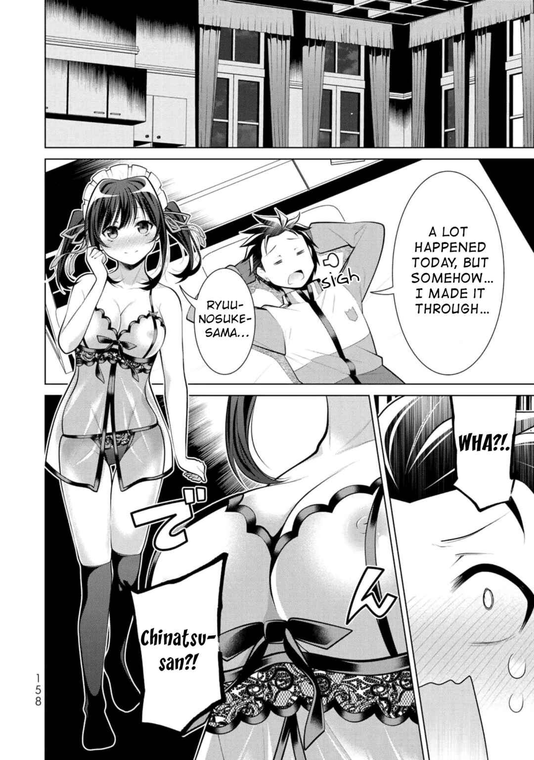 Page 30 Chapter 11 Koitsura no Shoutai ga Onna dato Ore dake ga Shitteiru
