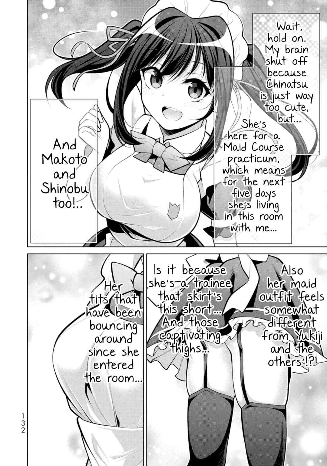 Page 4 Chapter 11 Koitsura no Shoutai ga Onna dato Ore dake ga Shitteiru