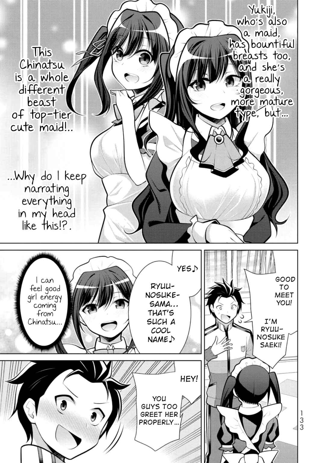 Page 5 Chapter 11 Koitsura no Shoutai ga Onna dato Ore dake ga Shitteiru