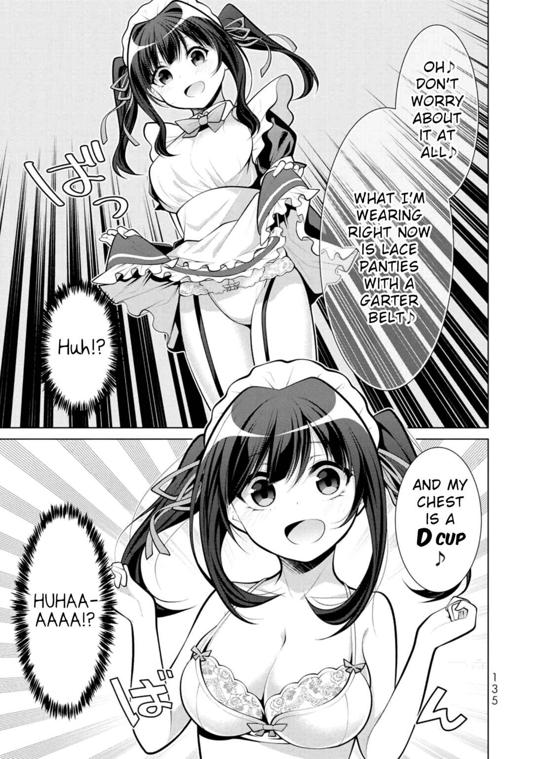 Page 7 Chapter 11 Koitsura no Shoutai ga Onna dato Ore dake ga Shitteiru