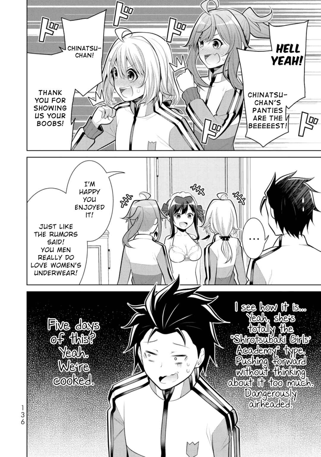 Page 8 Chapter 11 Koitsura no Shoutai ga Onna dato Ore dake ga Shitteiru