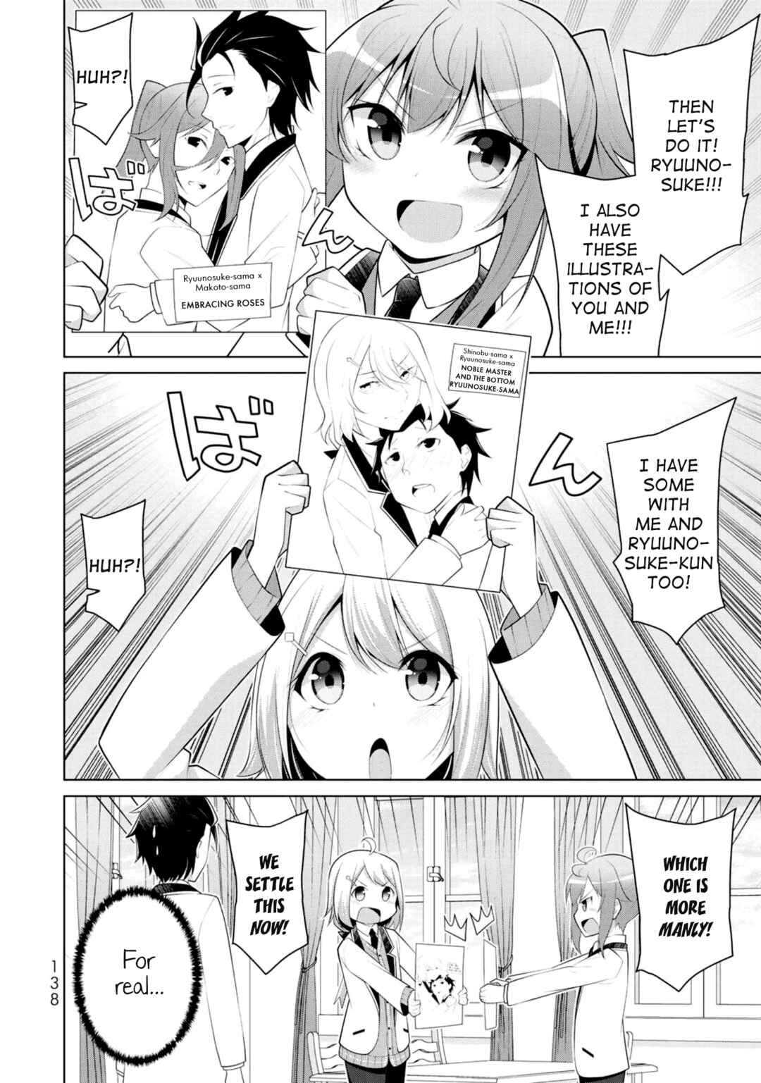 Page 10 Chapter 5 Koitsura no Shoutai ga Onna dato Ore dake ga Shitteiru