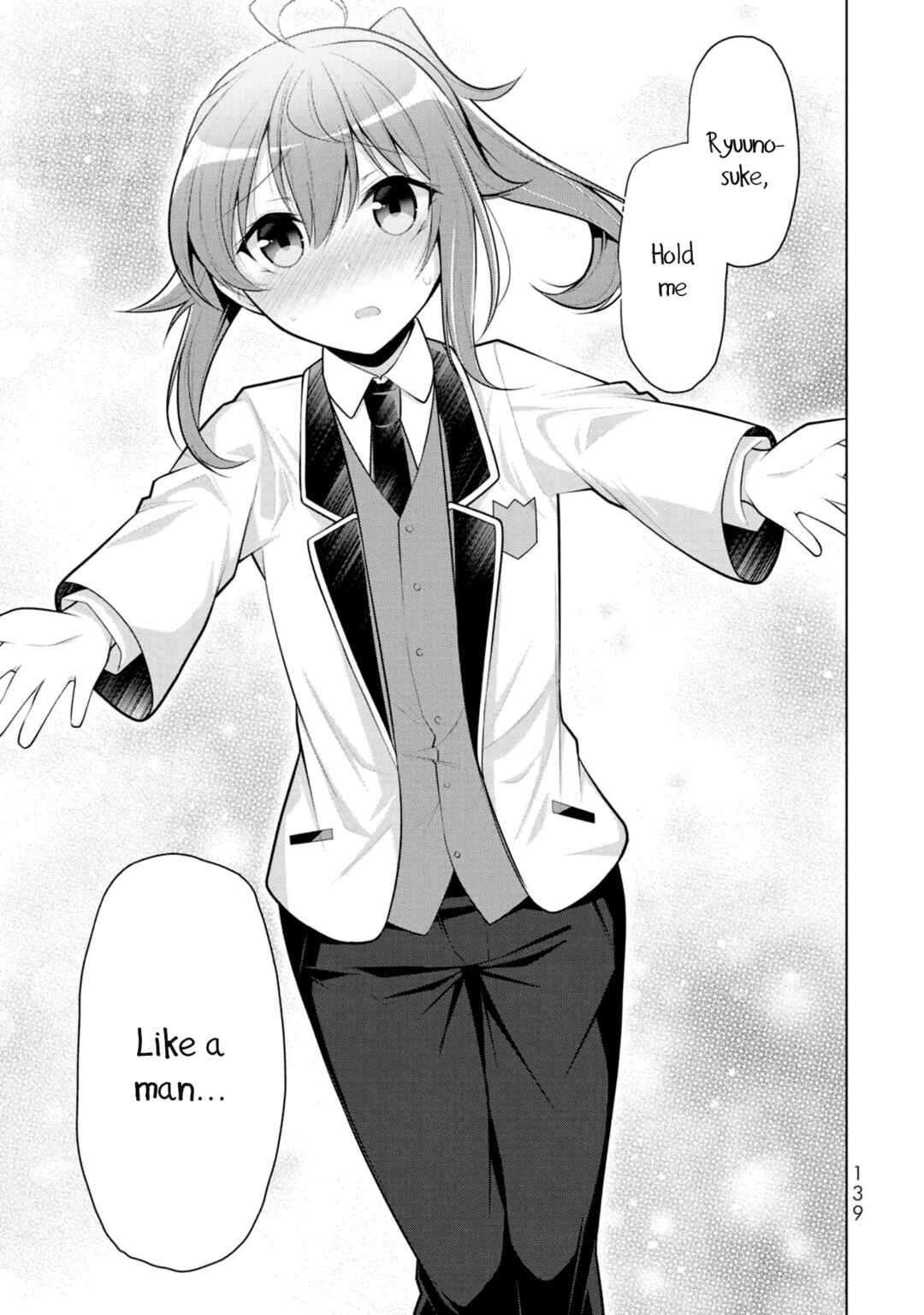 Page 11 Chapter 5 Koitsura no Shoutai ga Onna dato Ore dake ga Shitteiru