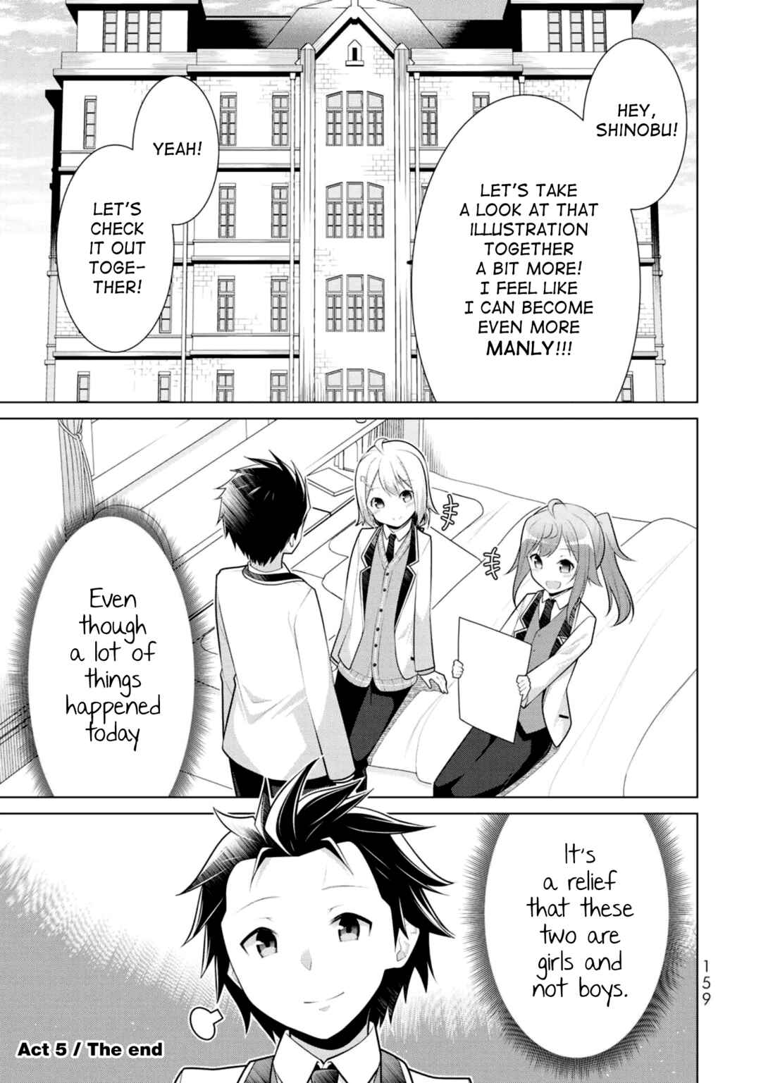 Page 31 Chapter 5 Koitsura no Shoutai ga Onna dato Ore dake ga Shitteiru