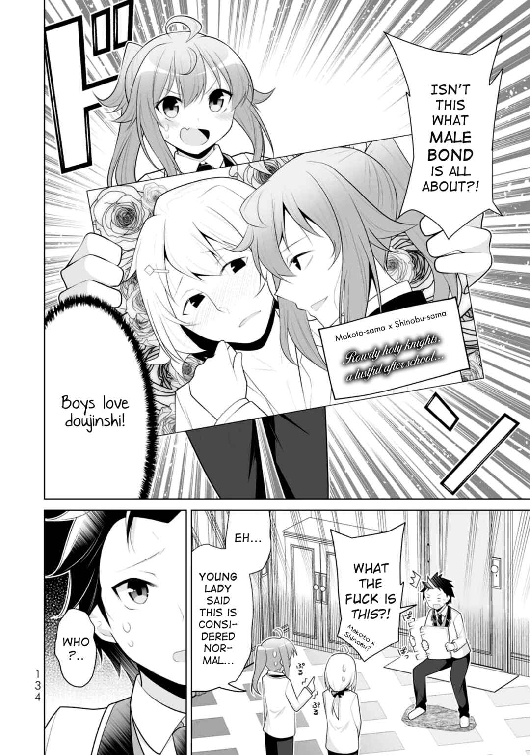 Page 6 Chapter 5 Koitsura no Shoutai ga Onna dato Ore dake ga Shitteiru