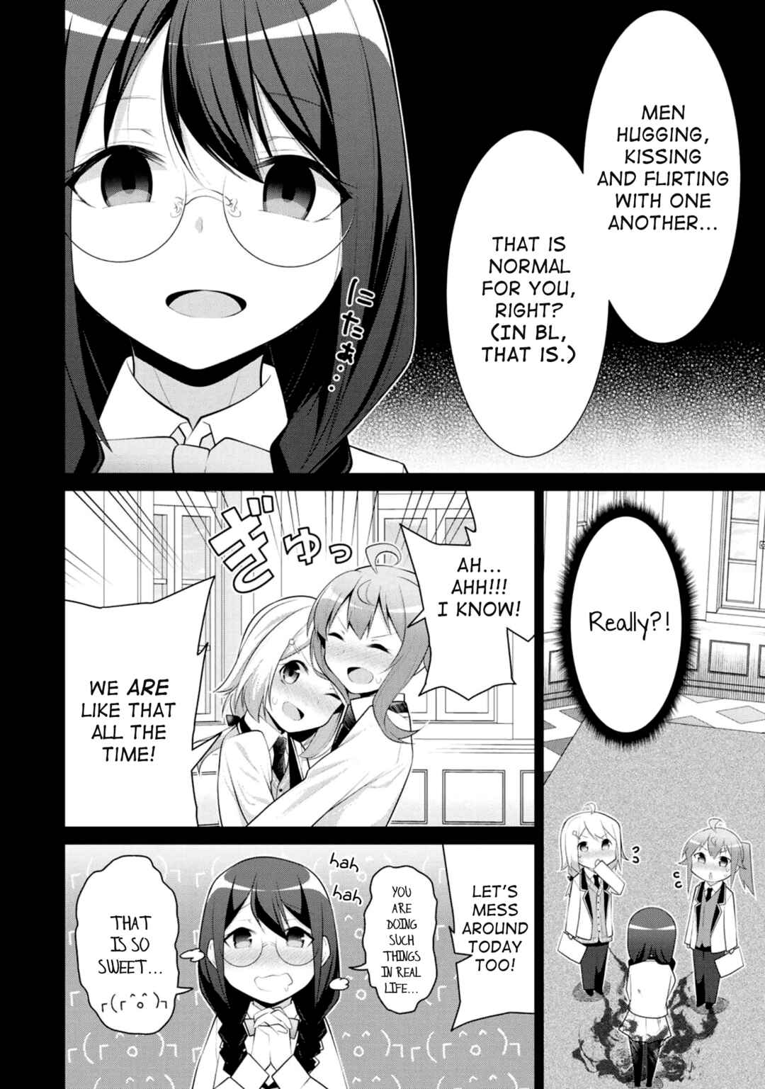 Page 8 Chapter 5 Koitsura no Shoutai ga Onna dato Ore dake ga Shitteiru