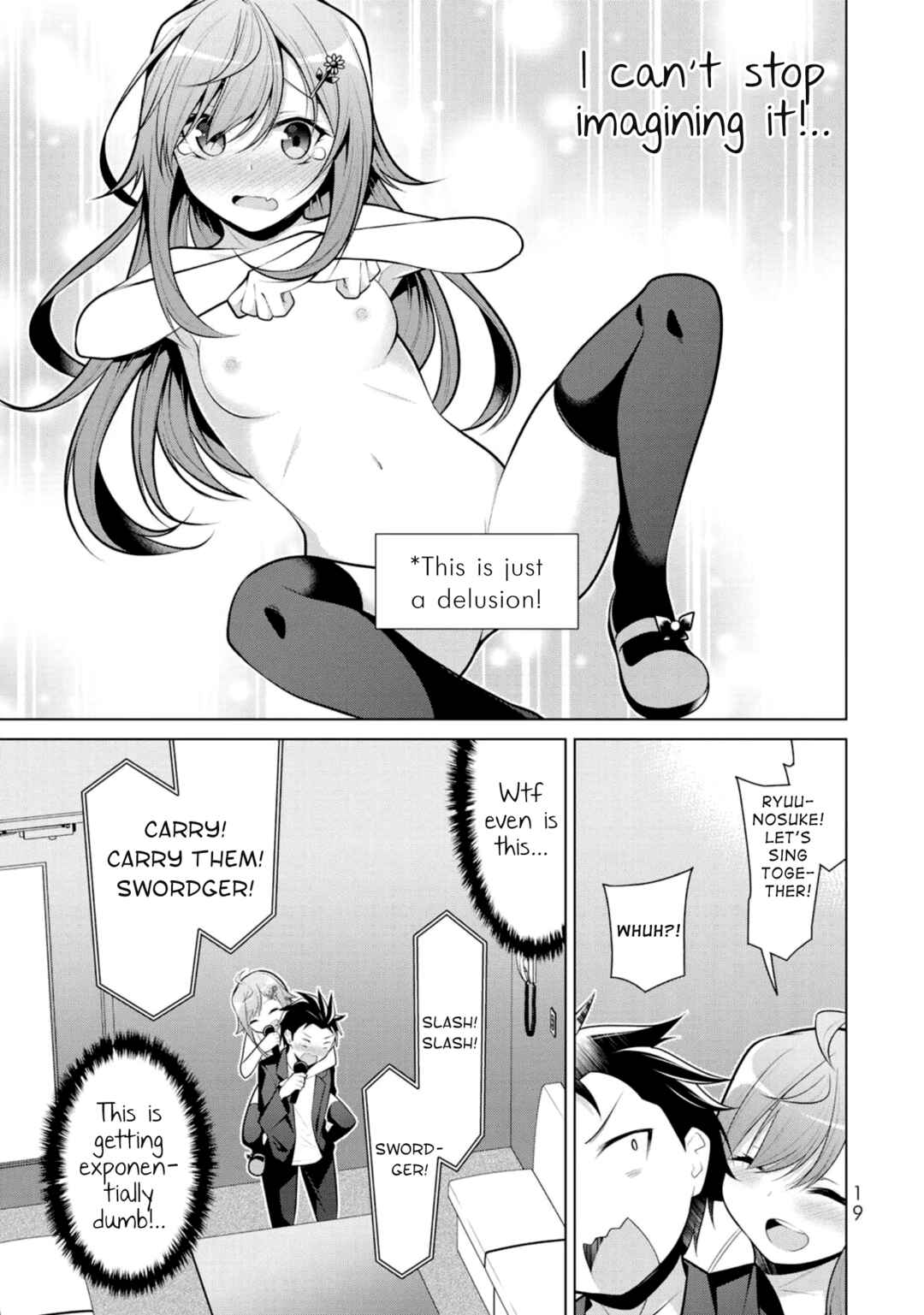 Page 18 Chapter 7 Koitsura no Shoutai ga Onna dato Ore dake ga Shitteiru