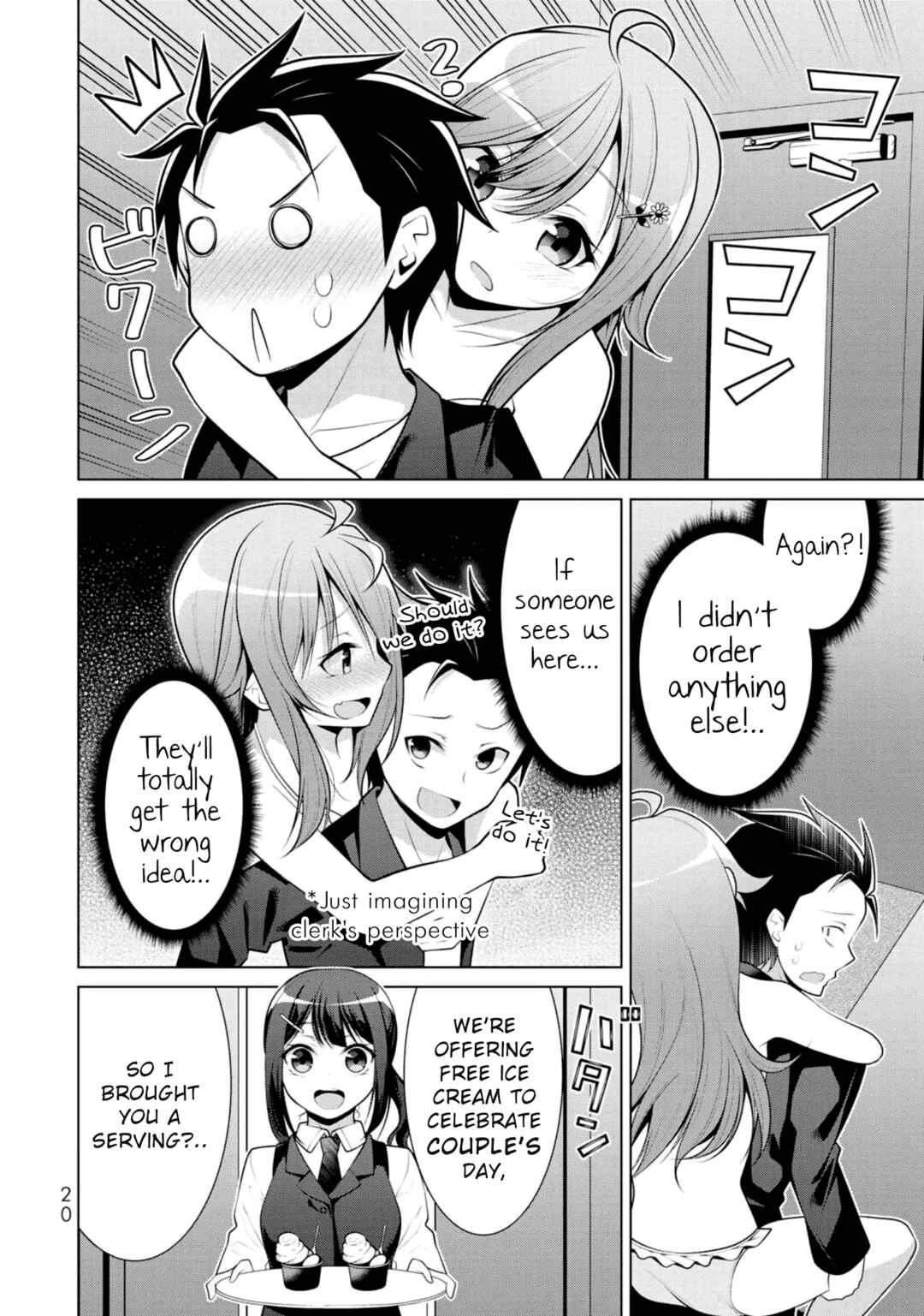 Page 19 Chapter 7 Koitsura no Shoutai ga Onna dato Ore dake ga Shitteiru
