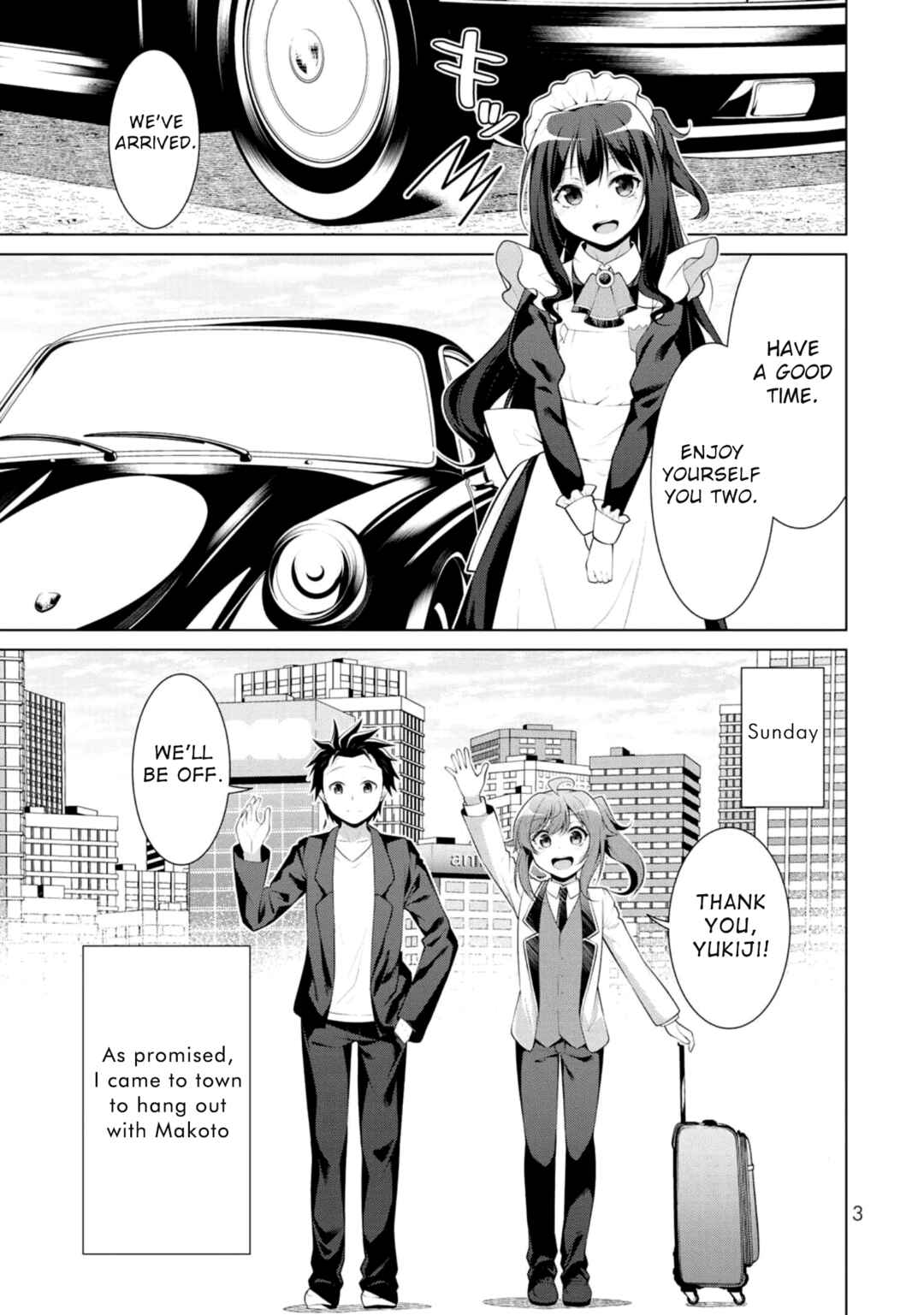 Page 2 Chapter 7 Koitsura no Shoutai ga Onna dato Ore dake ga Shitteiru