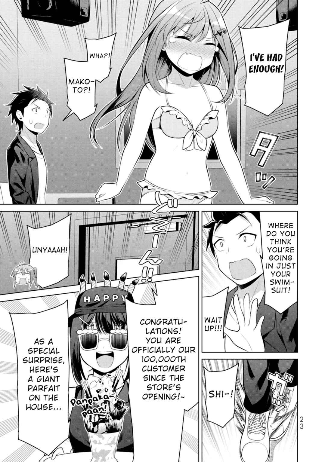 Page 22 Chapter 7 Koitsura no Shoutai ga Onna dato Ore dake ga Shitteiru