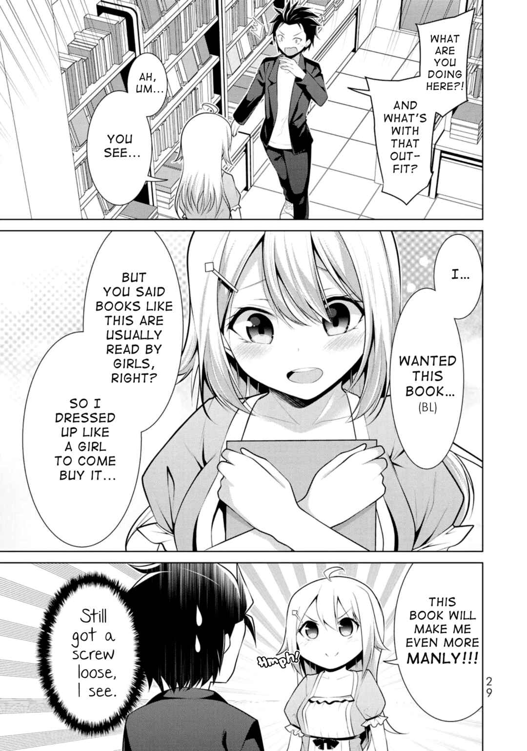 Page 28 Chapter 7 Koitsura no Shoutai ga Onna dato Ore dake ga Shitteiru