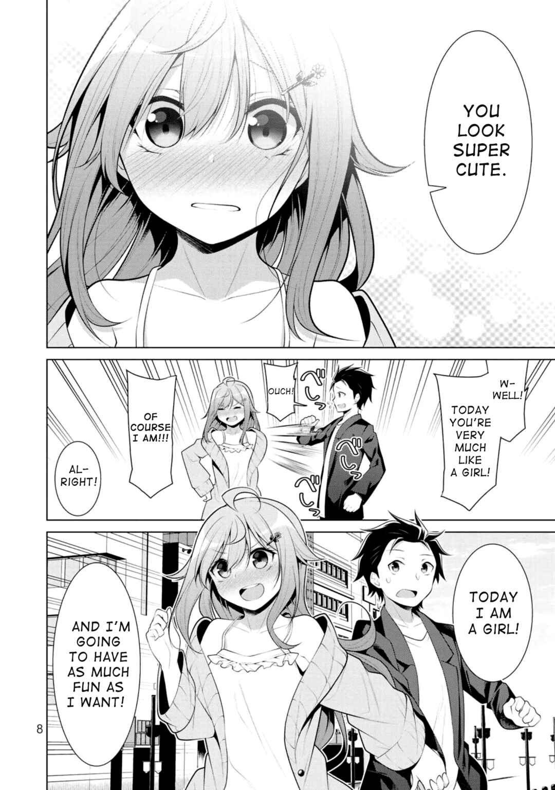 Page 7 Chapter 7 Koitsura no Shoutai ga Onna dato Ore dake ga Shitteiru
