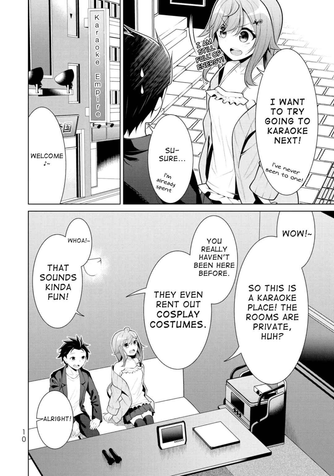 Page 9 Chapter 7 Koitsura no Shoutai ga Onna dato Ore dake ga Shitteiru