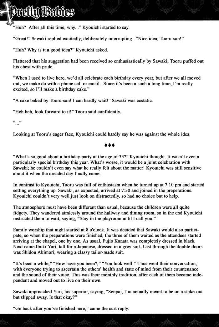 Page 11 Chapter 3 Pretty Babies