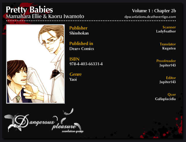 Page 2 Chapter 2.2 Pretty Babies