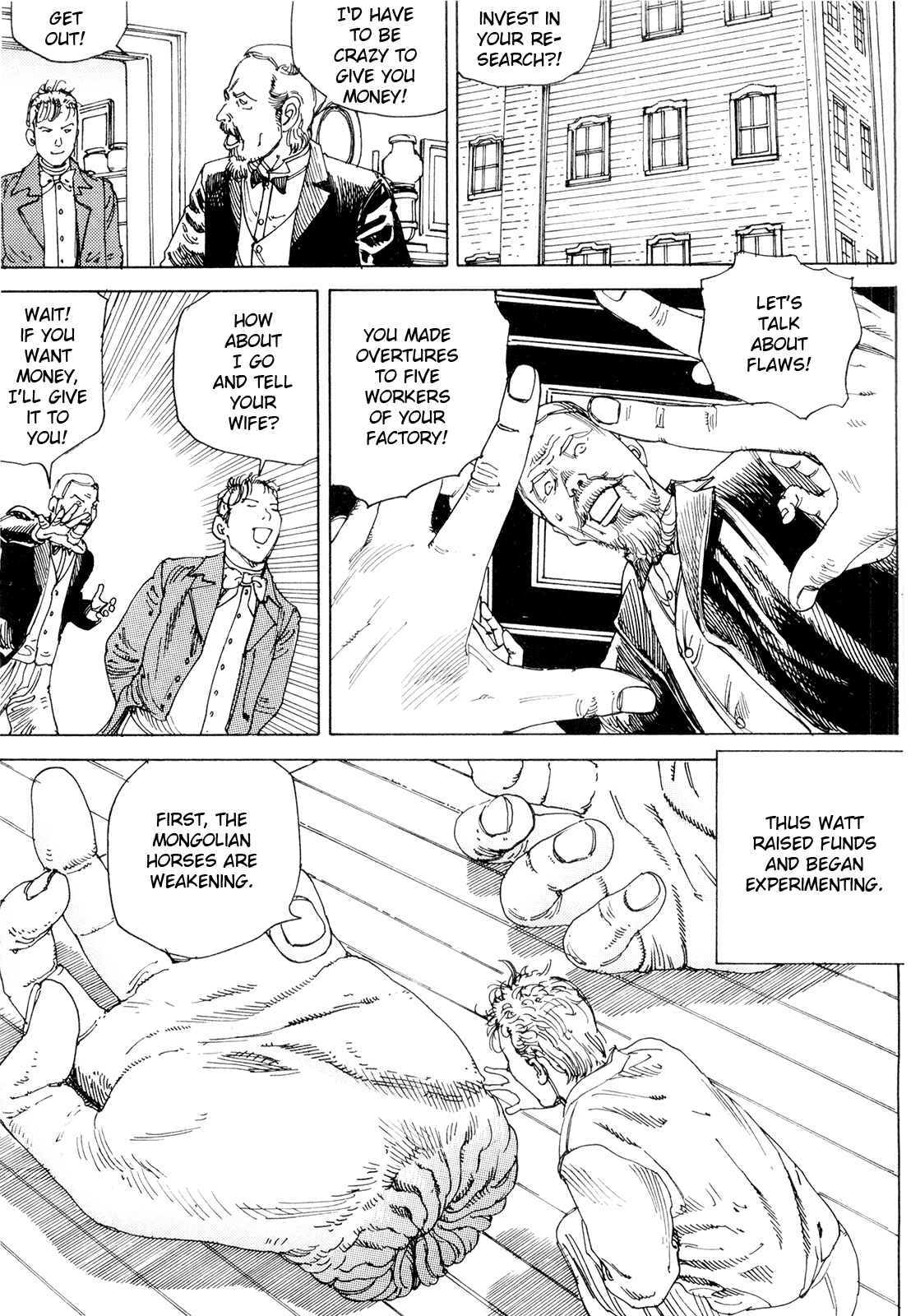 Page 9 Chapter 5 The Ultra Power Mongol Invasion
