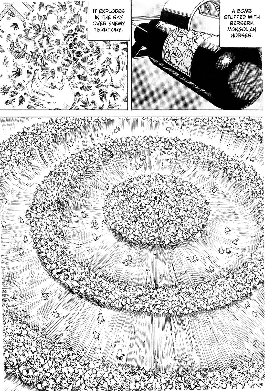 Page 13 Chapter 11 The Ultra Power Mongol Invasion
