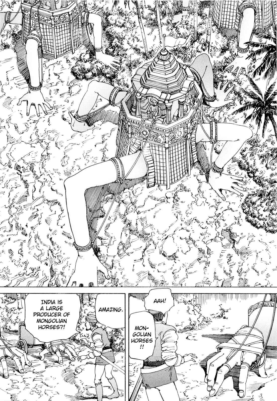 Page 15 Chapter 2 The Ultra Power Mongol Invasion