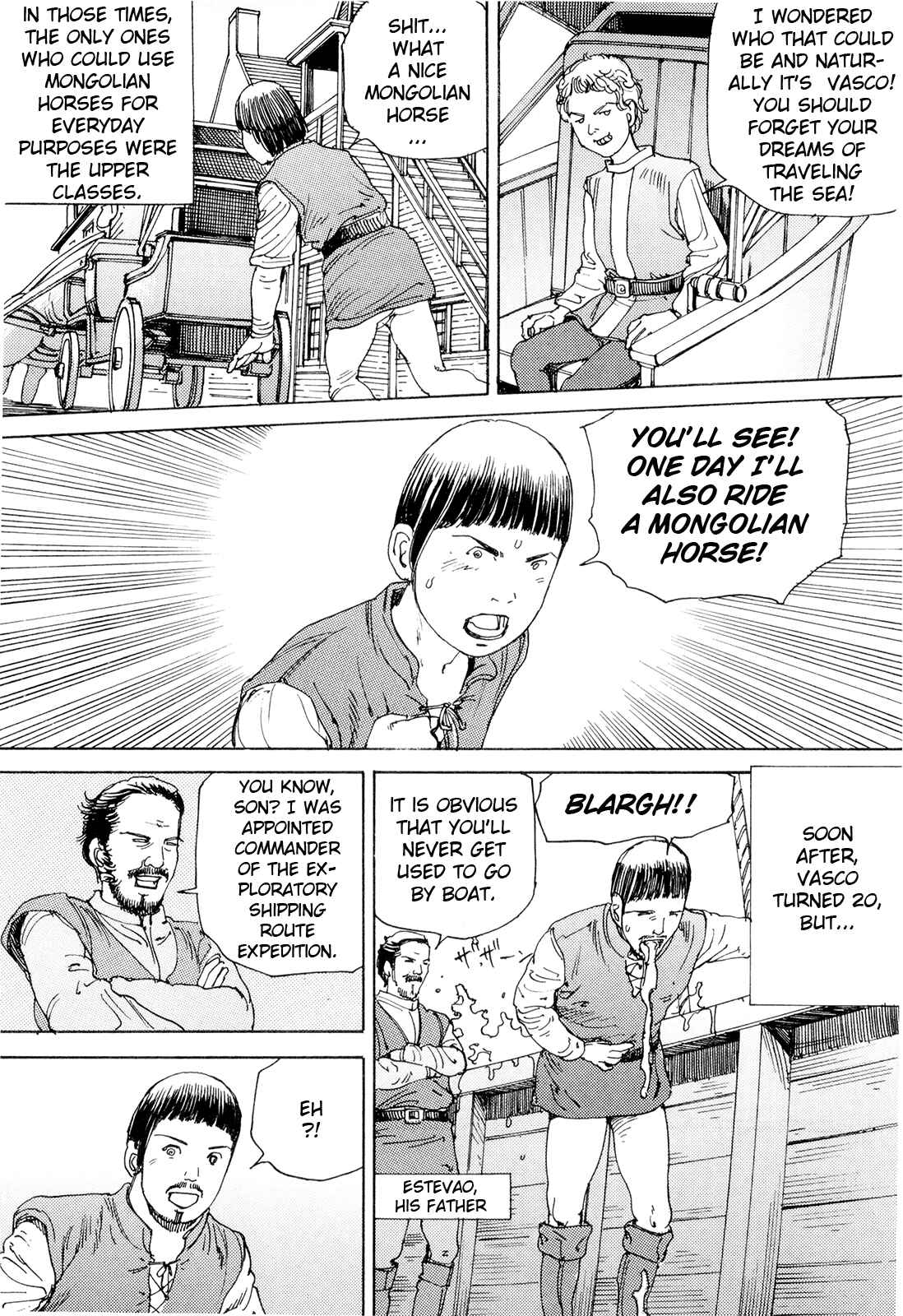 Page 3 Chapter 2 The Ultra Power Mongol Invasion