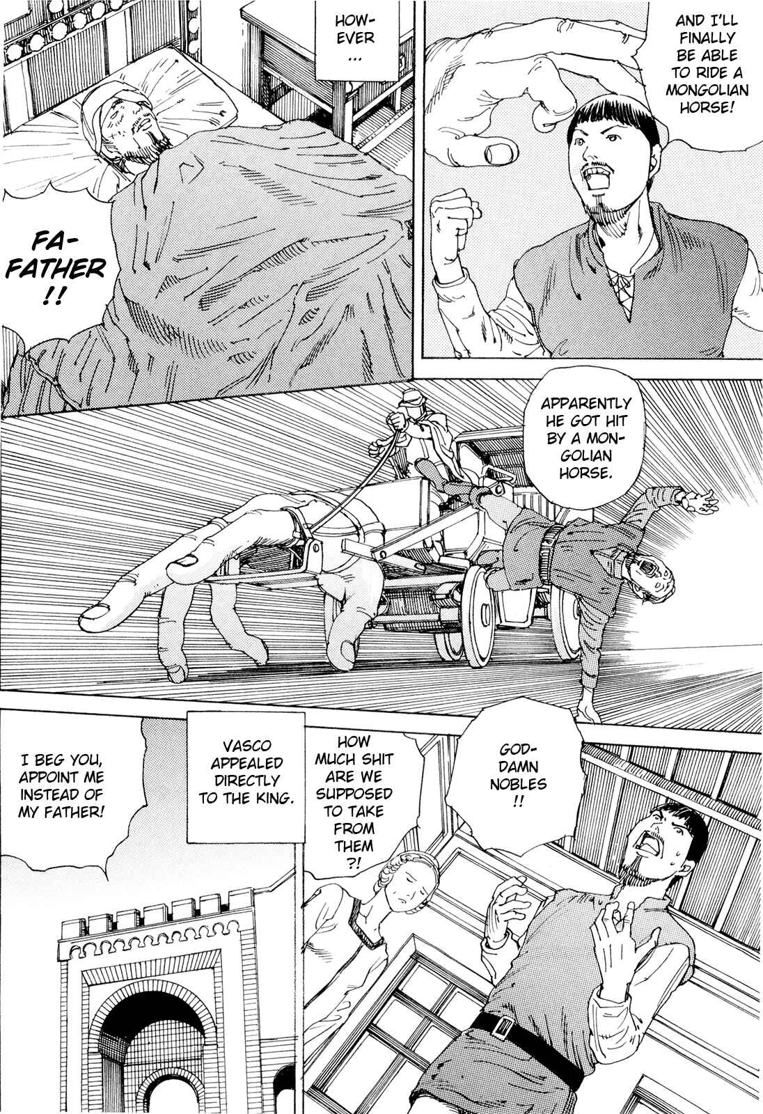 Page 8 Chapter 2 The Ultra Power Mongol Invasion