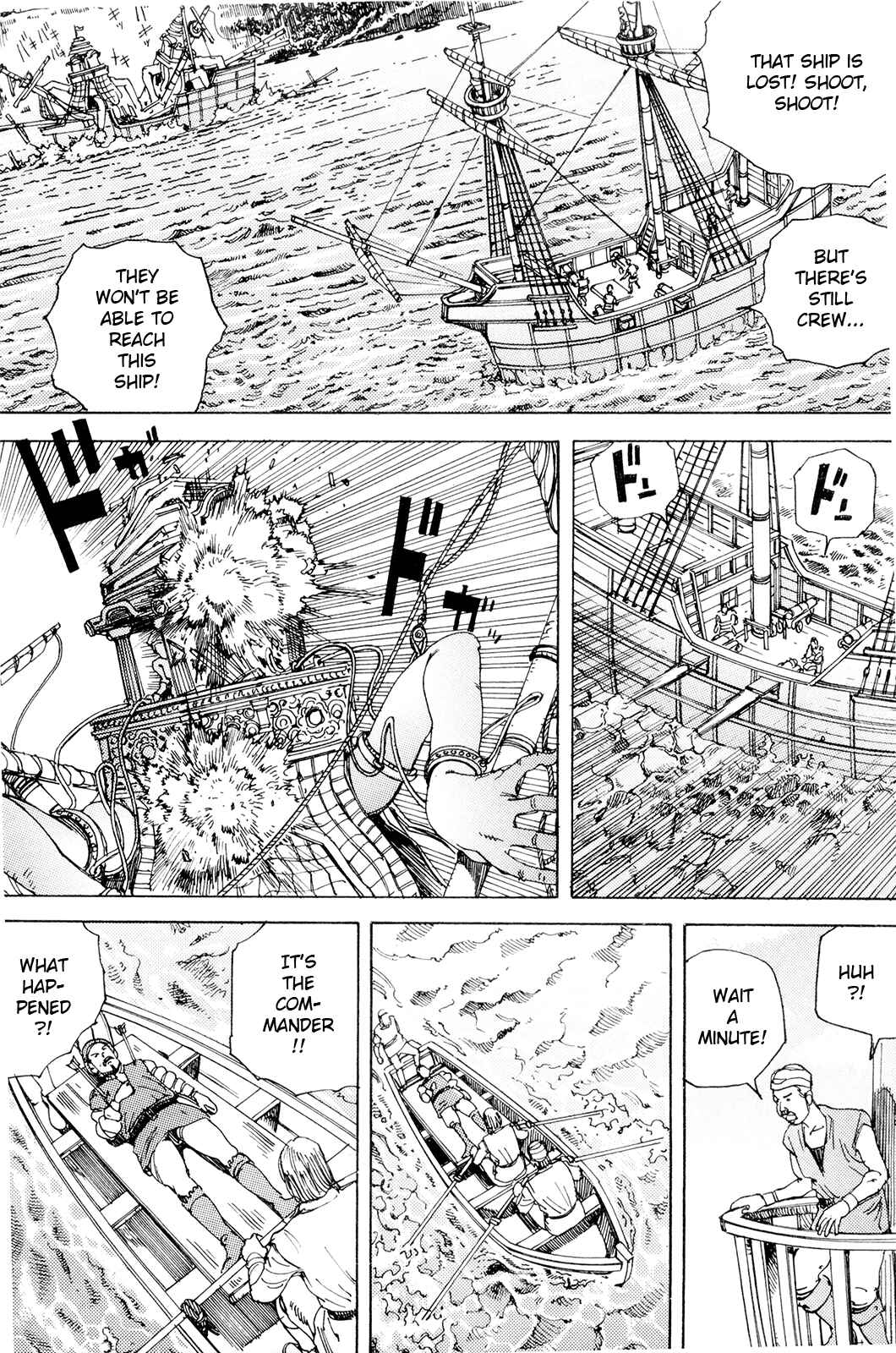 Page 13 Chapter 3 The Ultra Power Mongol Invasion