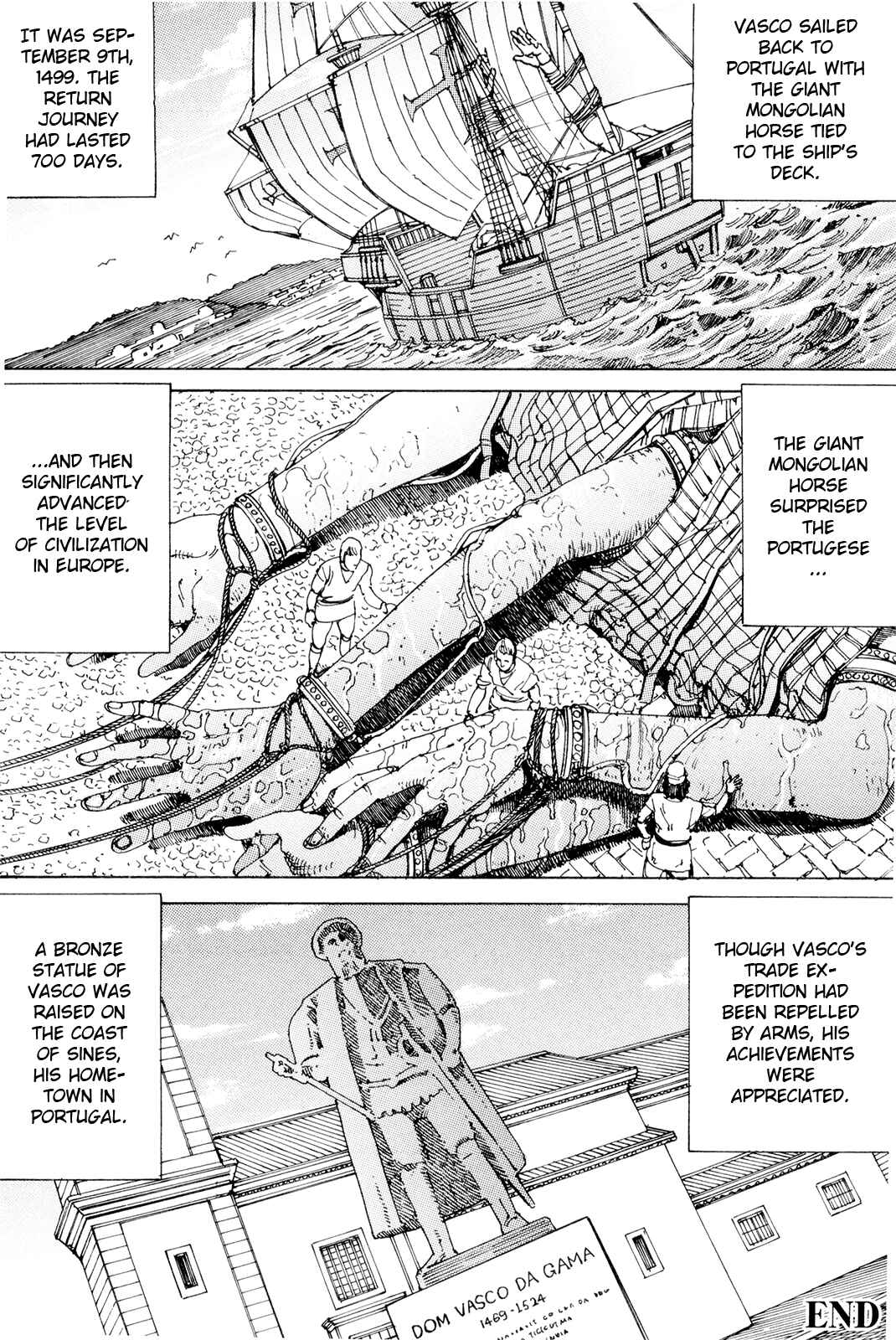 Page 16 Chapter 3 The Ultra Power Mongol Invasion