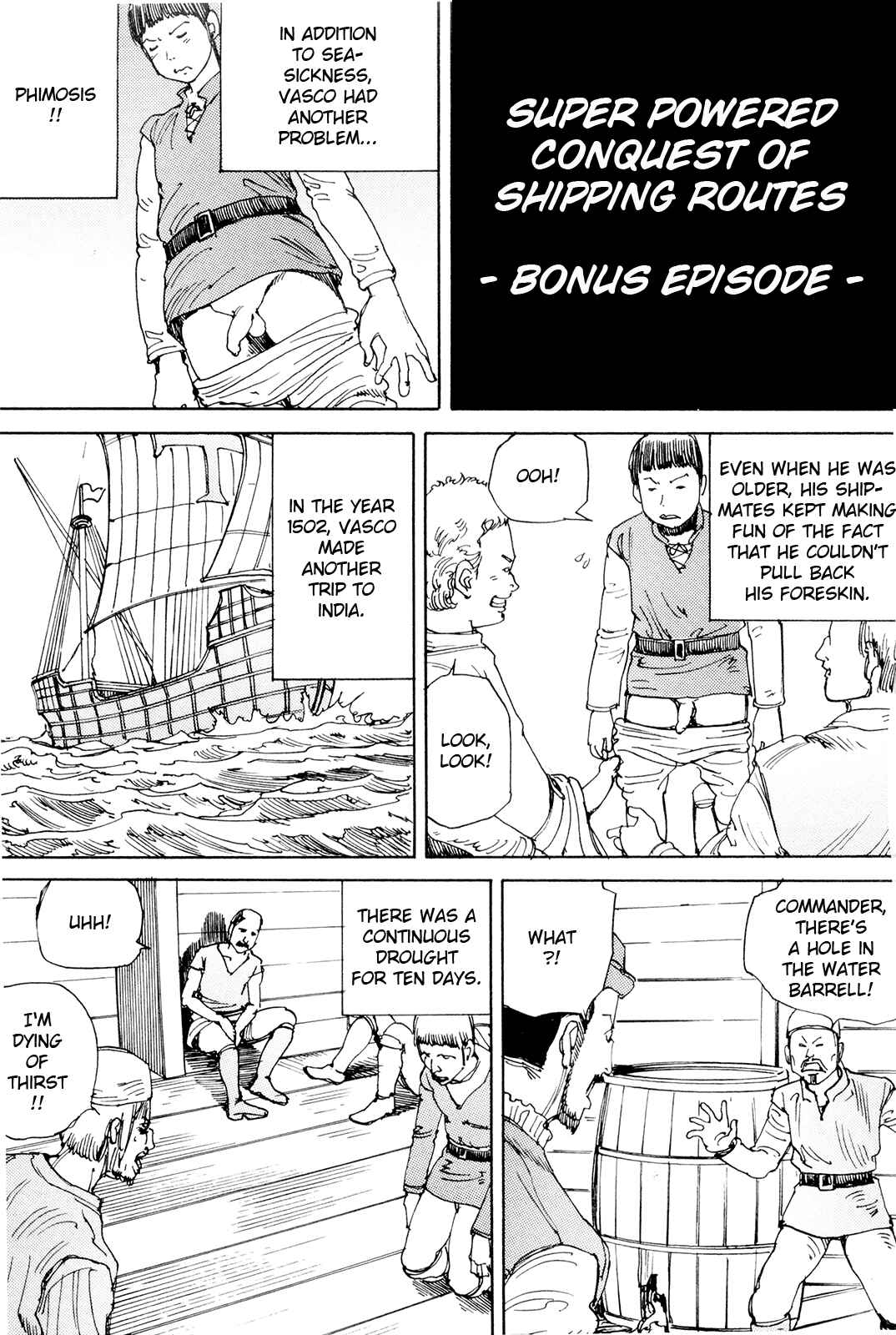 Page 17 Chapter 3 The Ultra Power Mongol Invasion