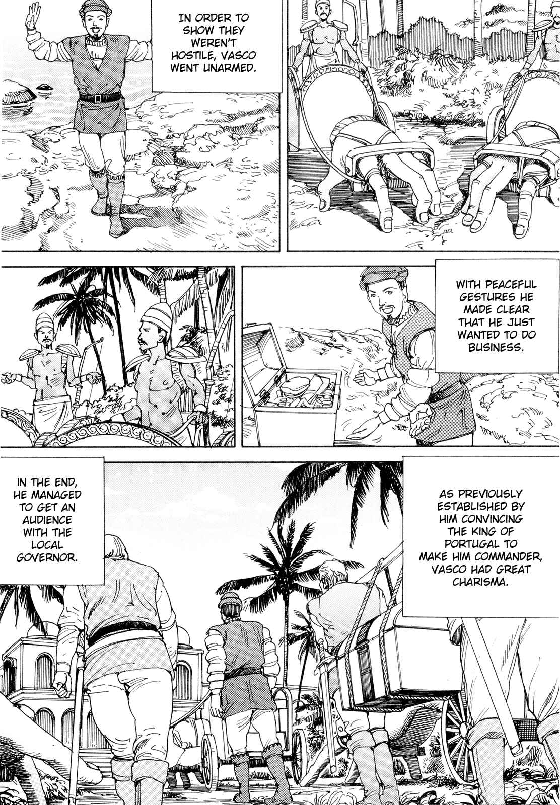 Page 6 Chapter 3 The Ultra Power Mongol Invasion