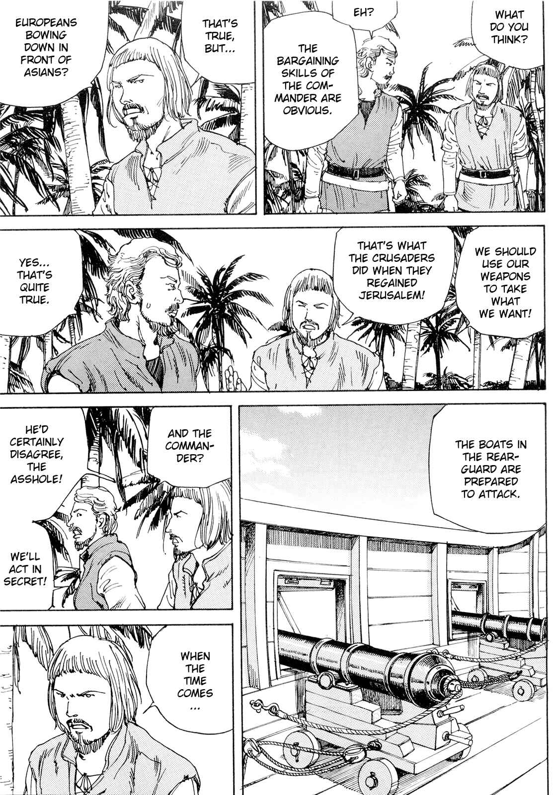 Page 7 Chapter 3 The Ultra Power Mongol Invasion
