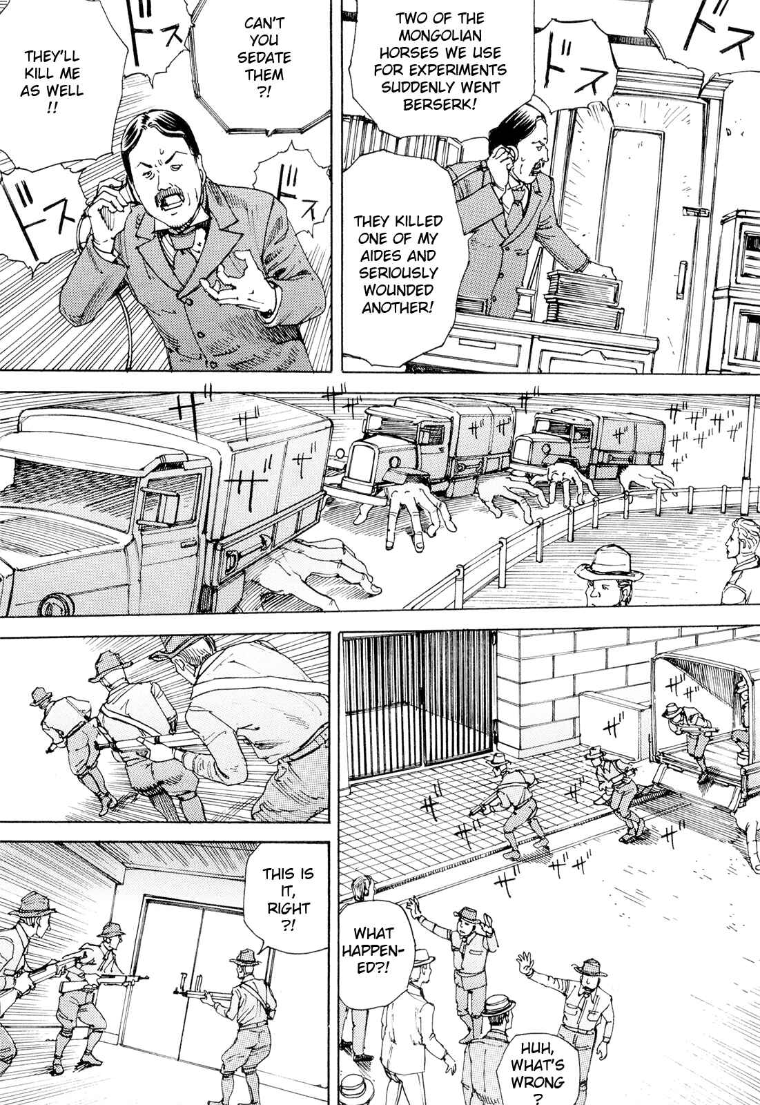 Page 4 Chapter 10 The Ultra Power Mongol Invasion