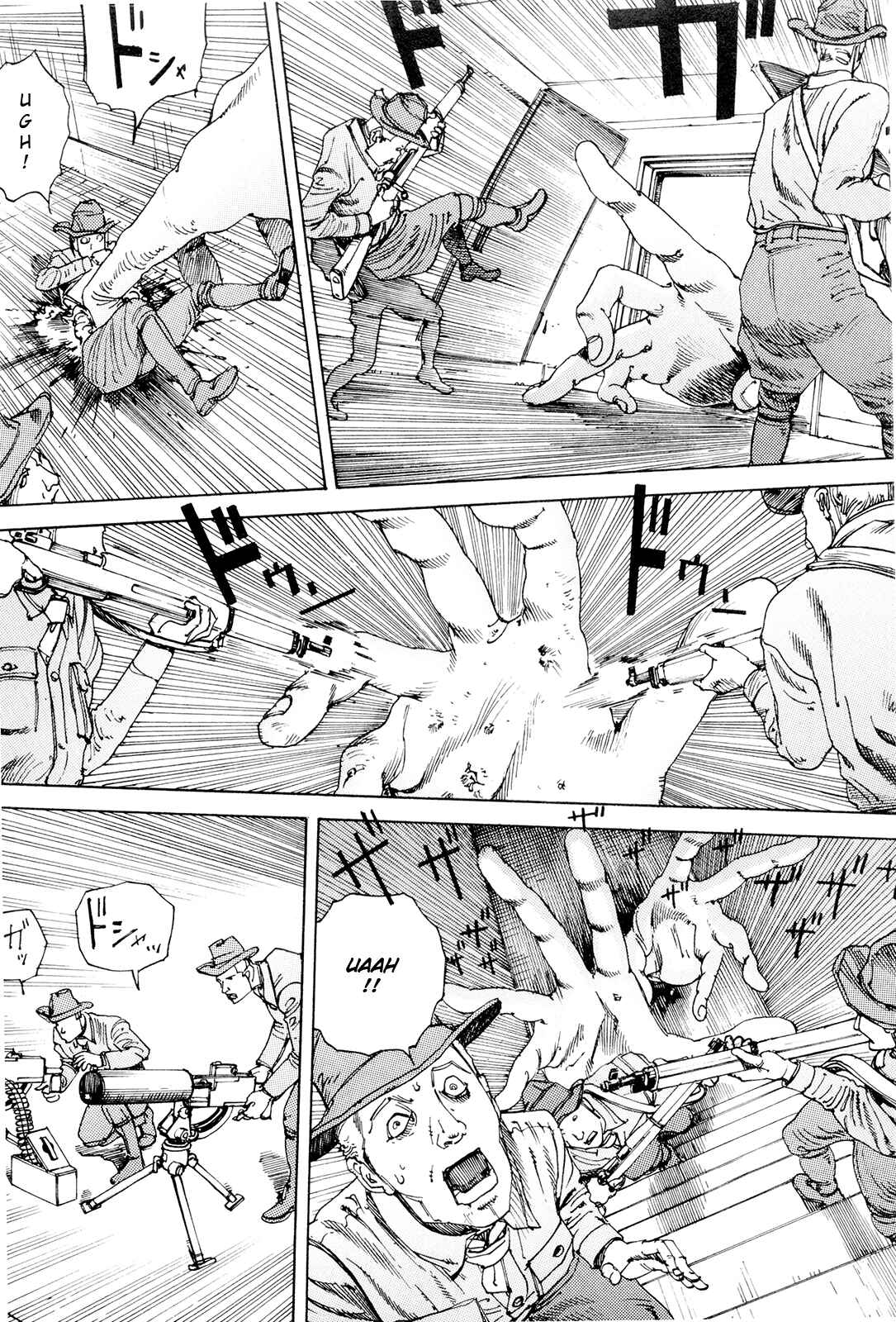 Page 5 Chapter 10 The Ultra Power Mongol Invasion